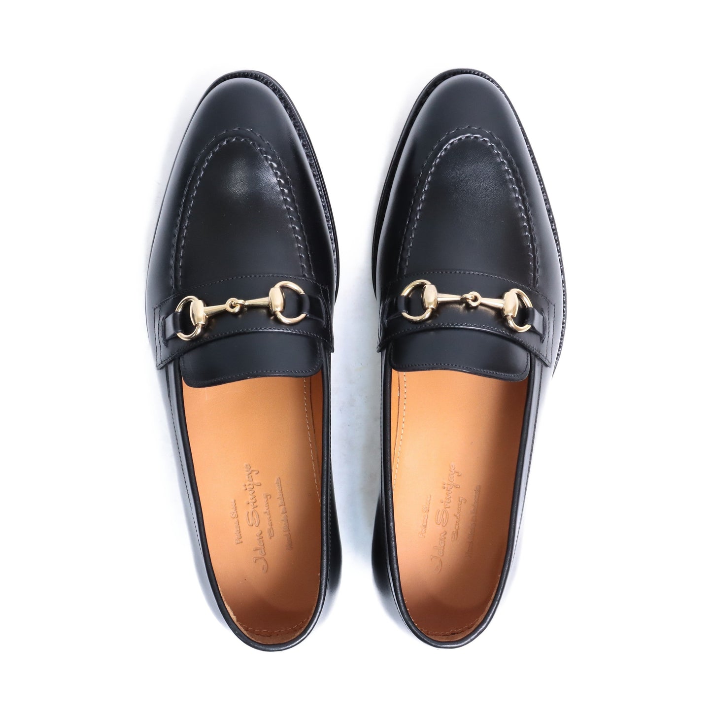 99043 / CALF / BLACK / LEATHER SOLE / UK8.0(26.5cm)