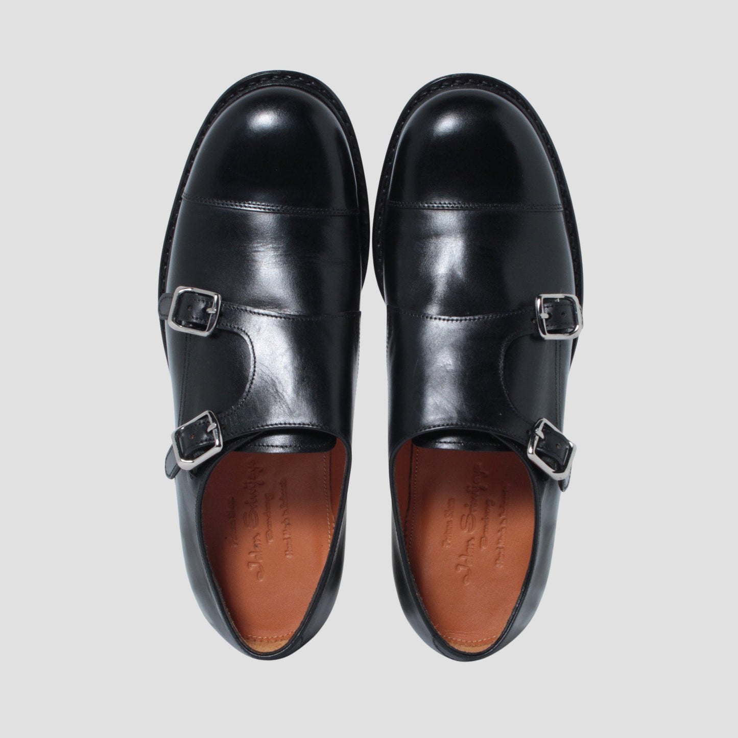 99058 / CALF / BLACK / DAINAITESOLE / UK6.5(25.0cm)