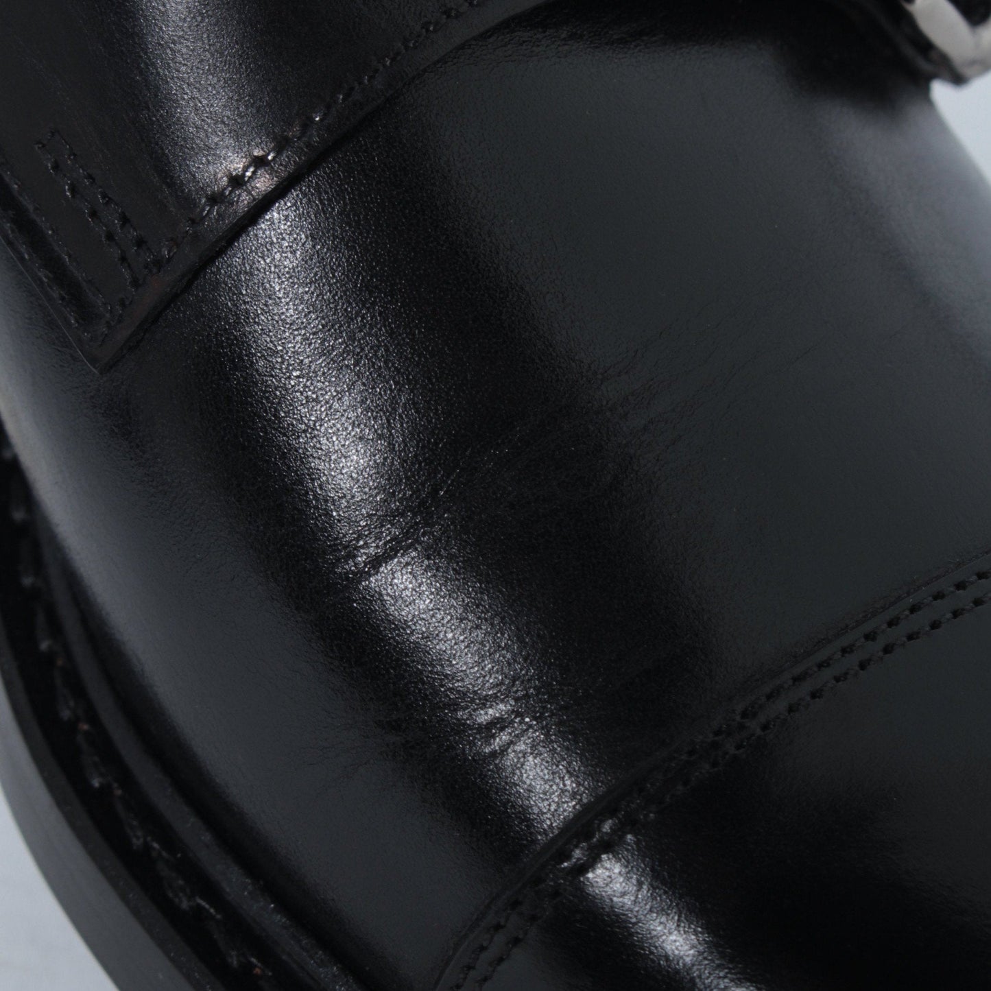 99058 / CALF / BLACK / DAINAITESOLE / UK6.5(25.0cm)