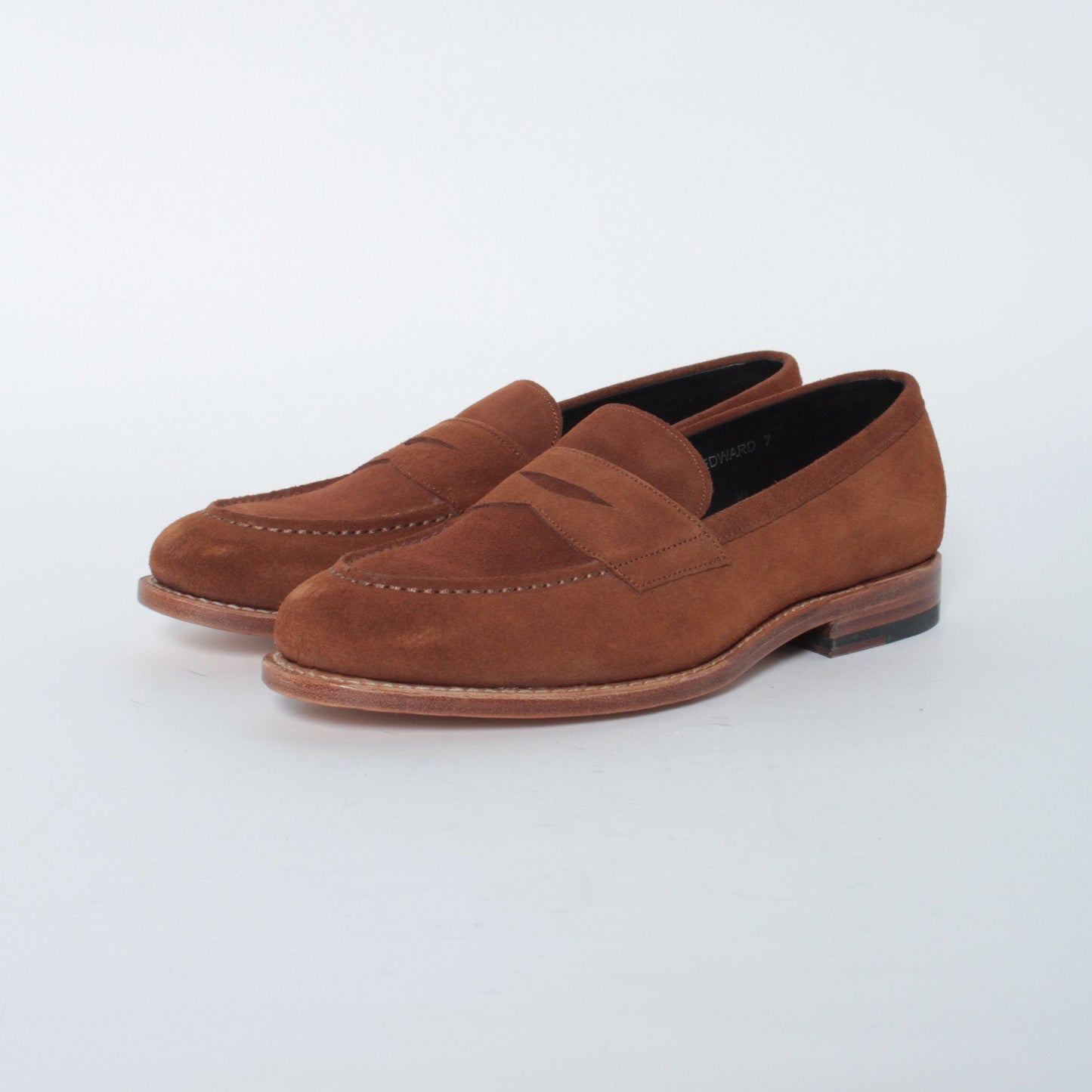 98887 / SUEDE / SNUFF / LEATHERSOLE / UK7.0(25.5cm)