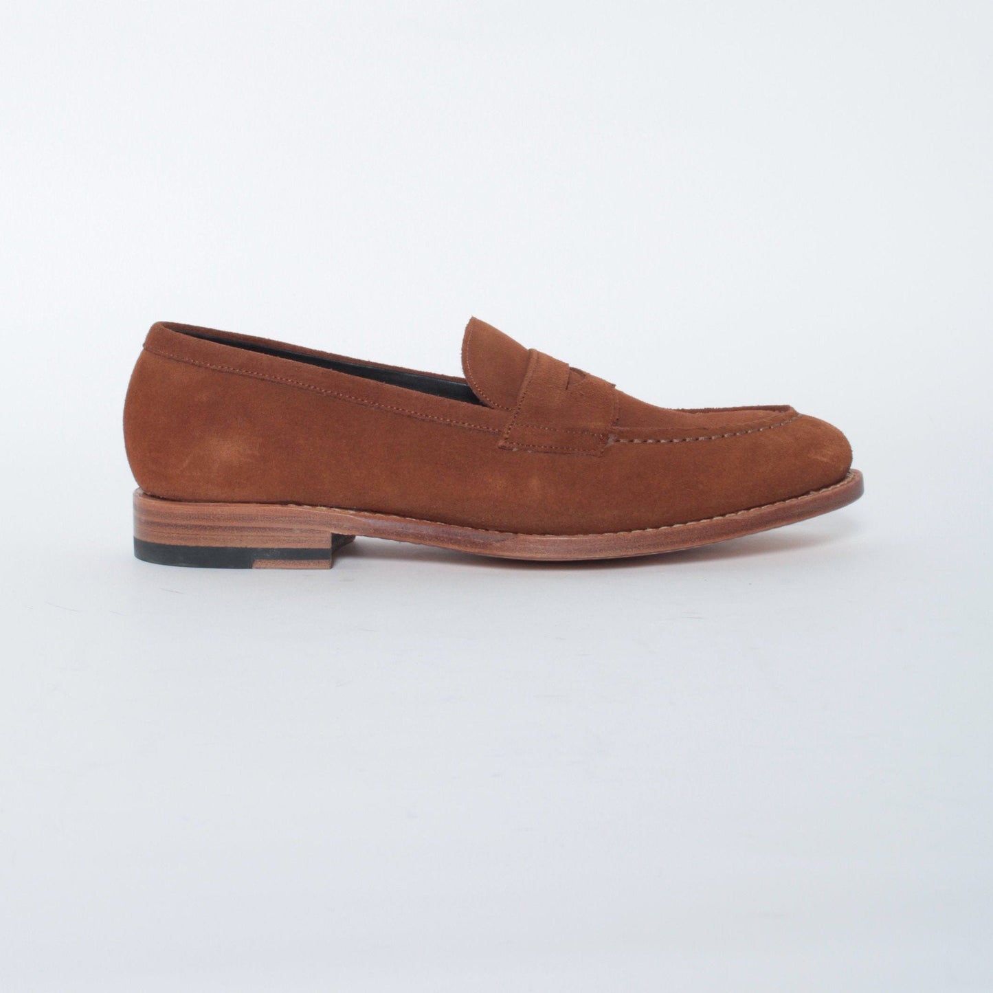 98887 / SUEDE / SNUFF / LEATHERSOLE / UK7.0(25.5cm)