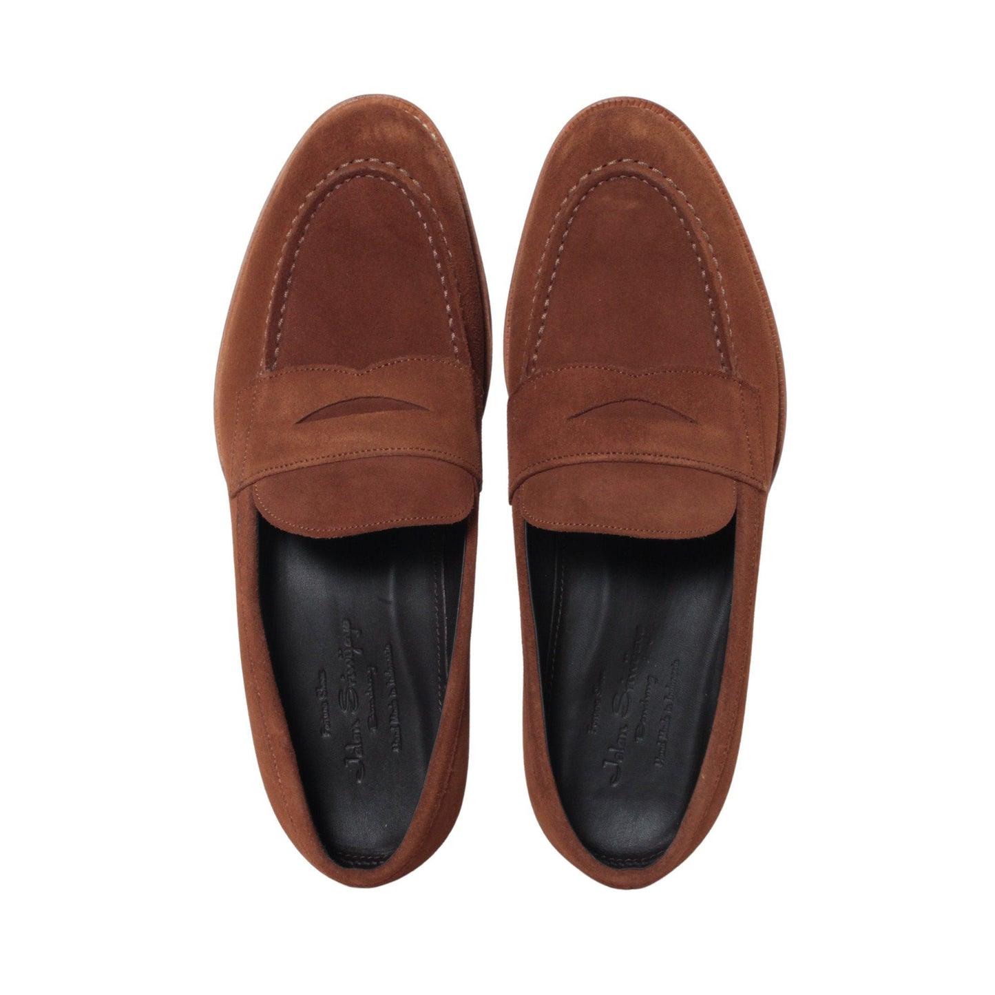 98887 / SUEDE / SNUFF / LEATHERSOLE / UK7.0(25.5cm)