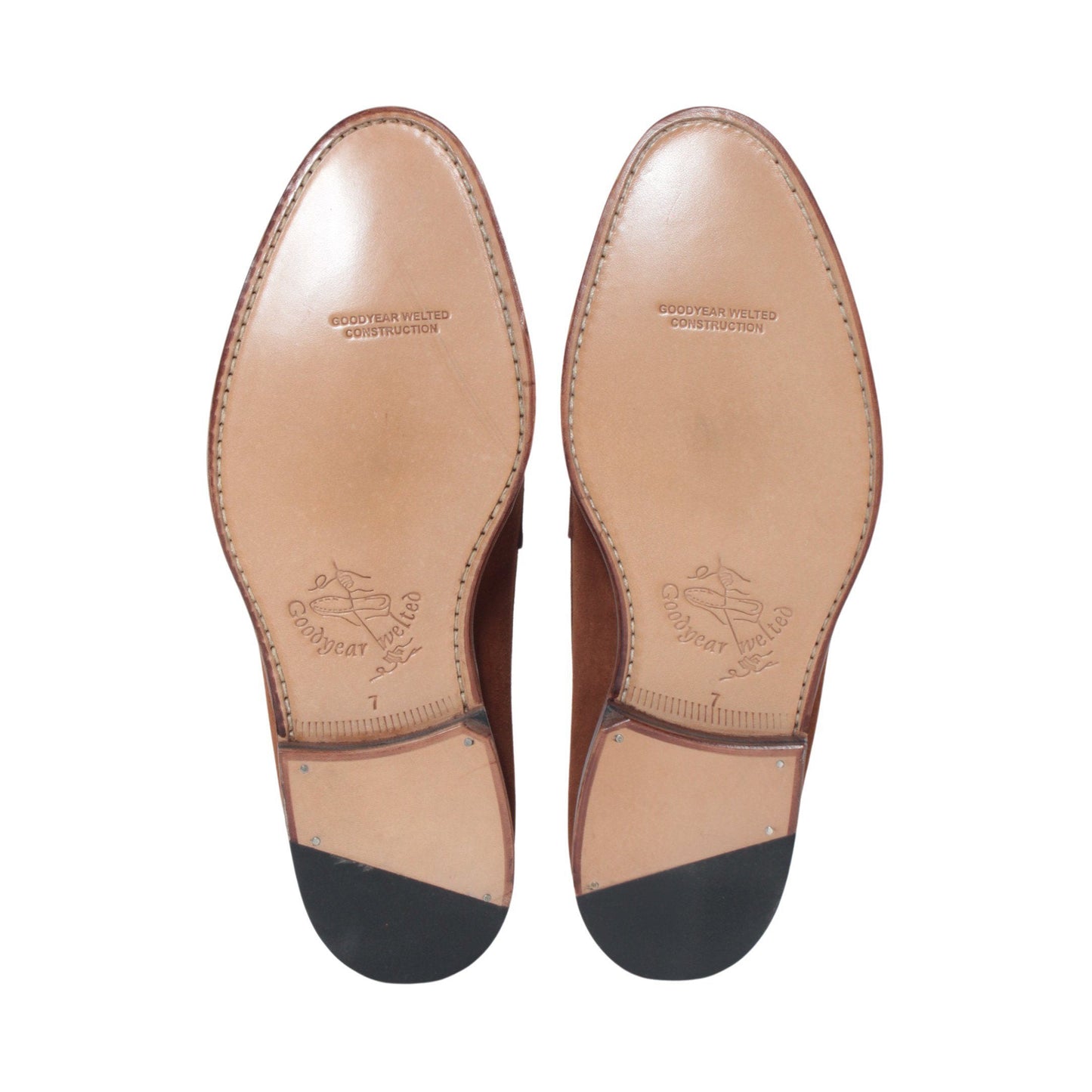 98887 / SUEDE / SNUFF / LEATHERSOLE / UK7.0(25.5cm)
