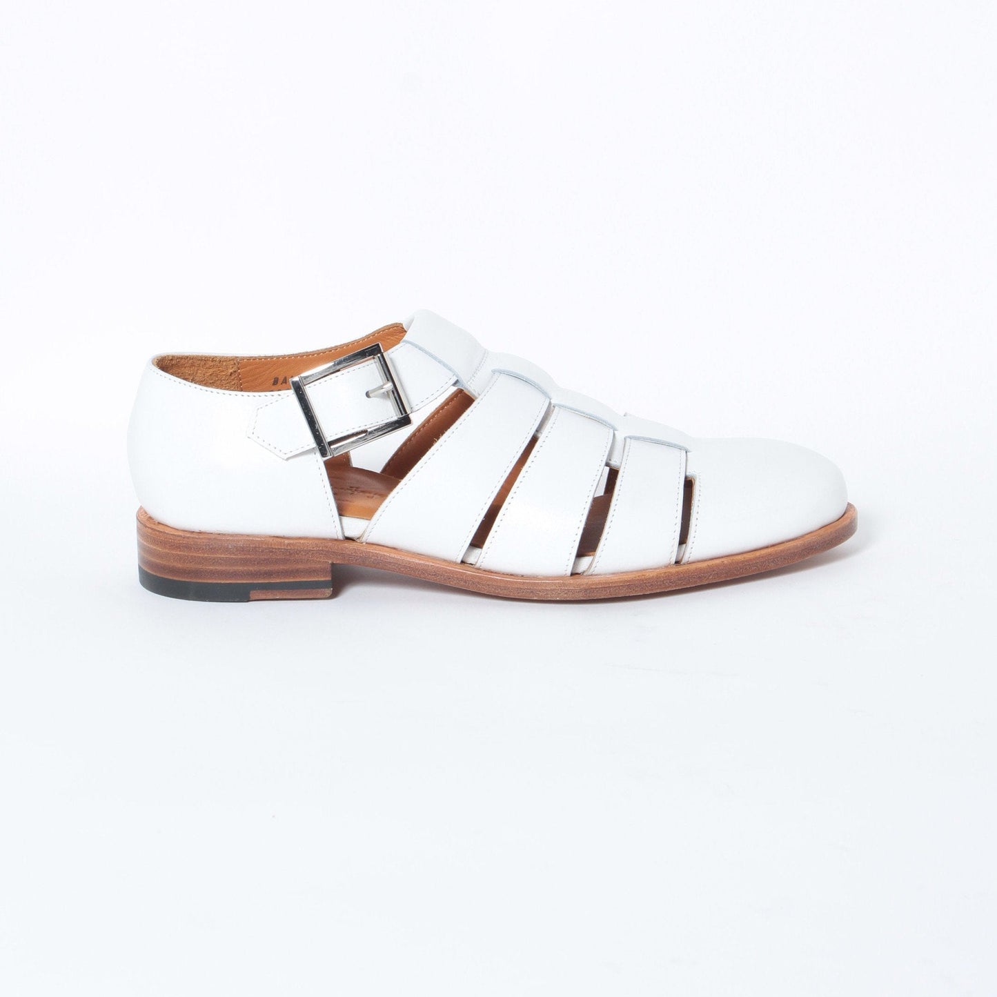 98850 / CALF / WHITE / LEATHERSOLE / UK5.0(24.0cm)