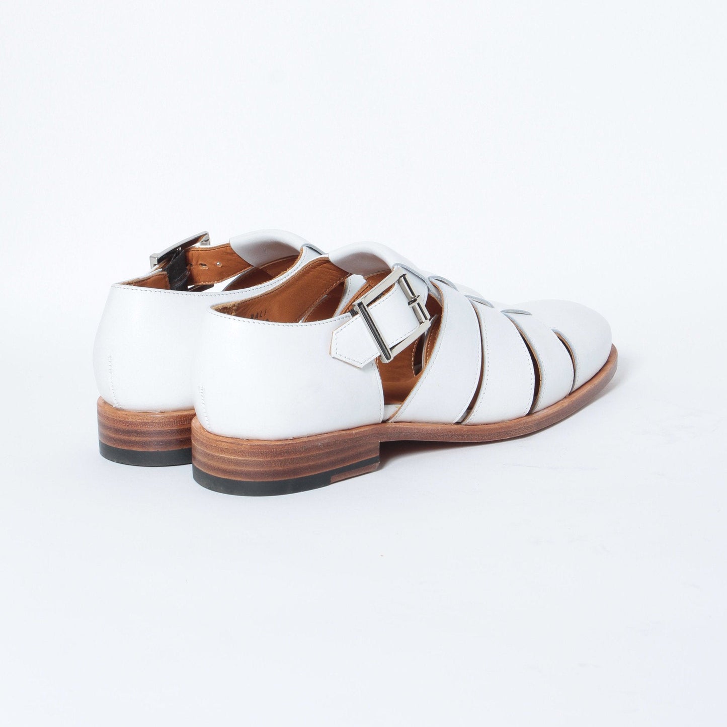 98850 / CALF / WHITE / LEATHERSOLE / UK5.0(24.0cm)
