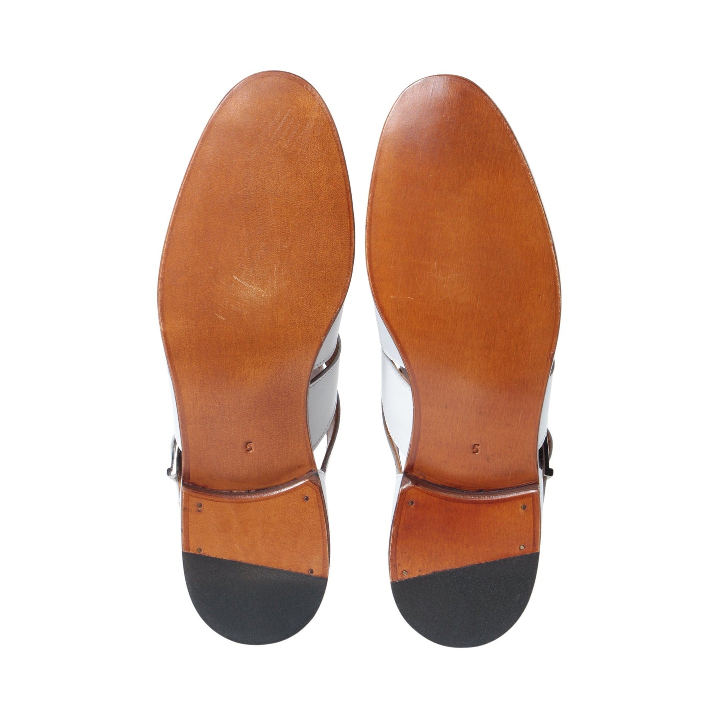 98850 / CALF / WHITE / LEATHERSOLE / UK5.0(24.0cm)