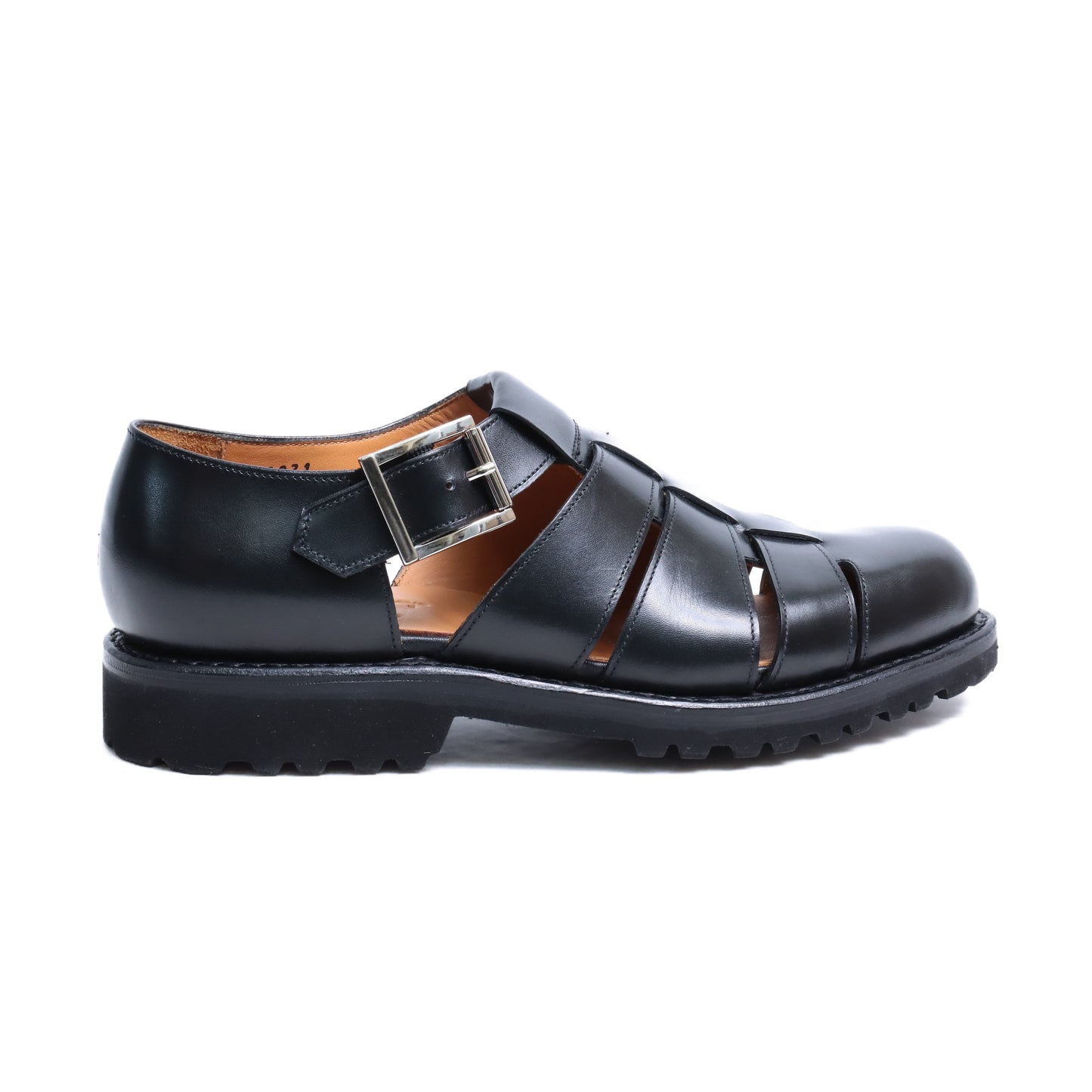 99031 / CALF / BLACK / VIBRAM SOLE / UK5.5(24.0cm)