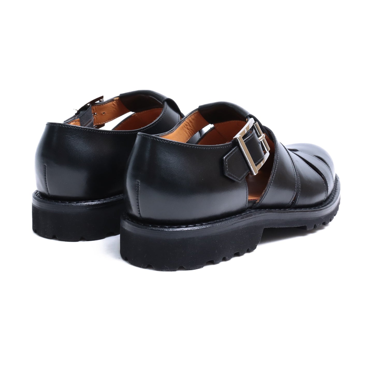 99031 / CALF / BLACK / VIBRAM SOLE / UK5.5(24.0cm)