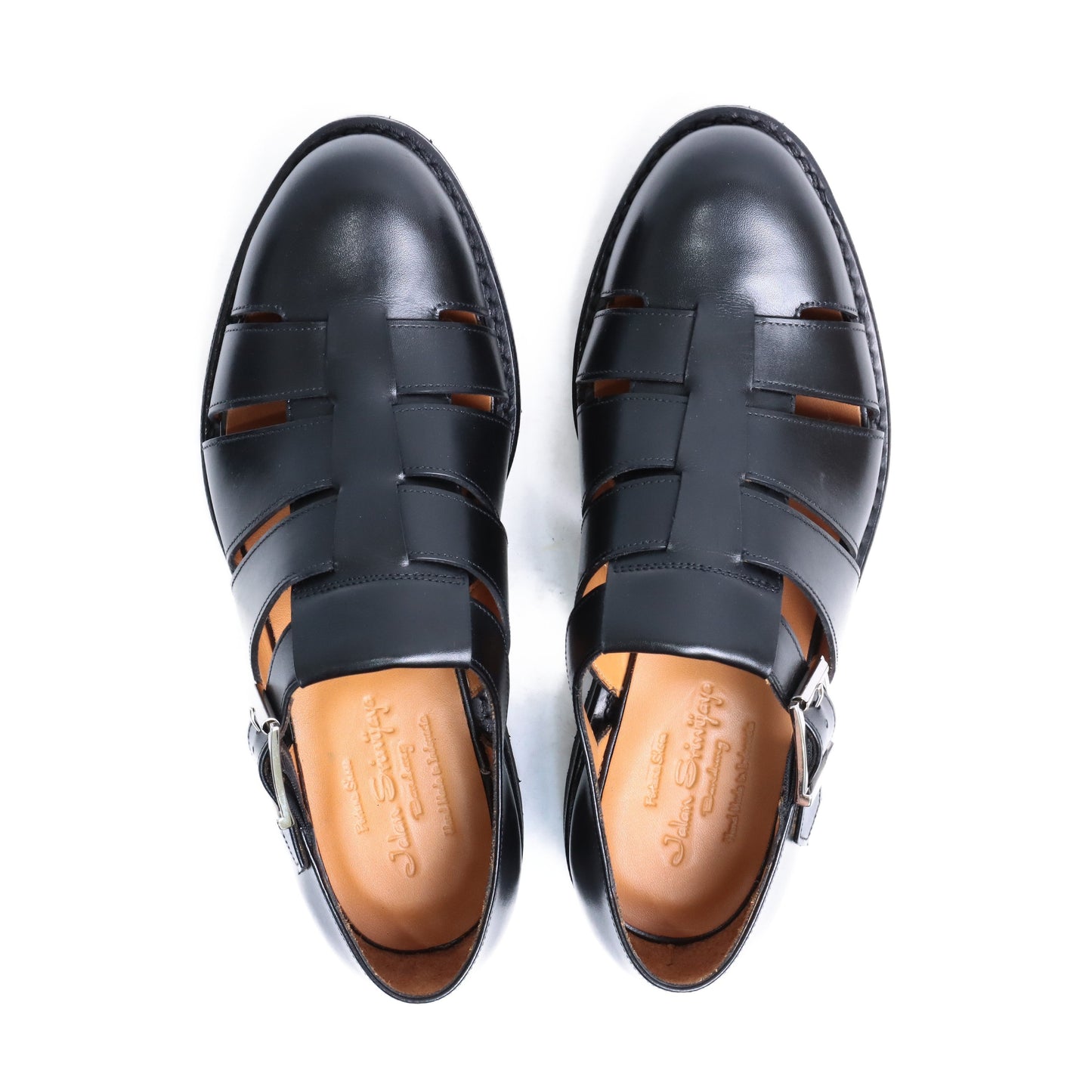 99031 / CALF / BLACK / VIBRAM SOLE / UK5.5(24.0cm)