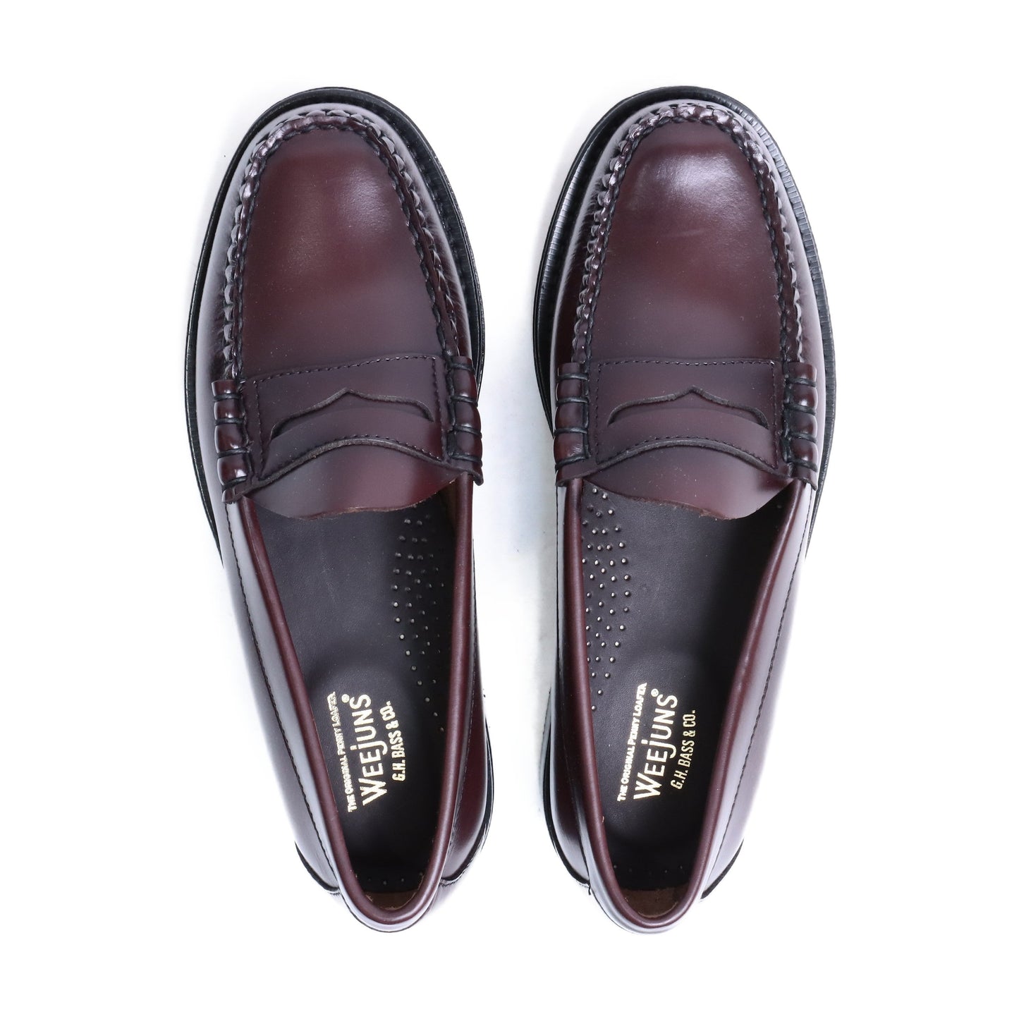 BA11010H / LTHR / WINE / LEATHER SOLE / US7.5(25.5cm)