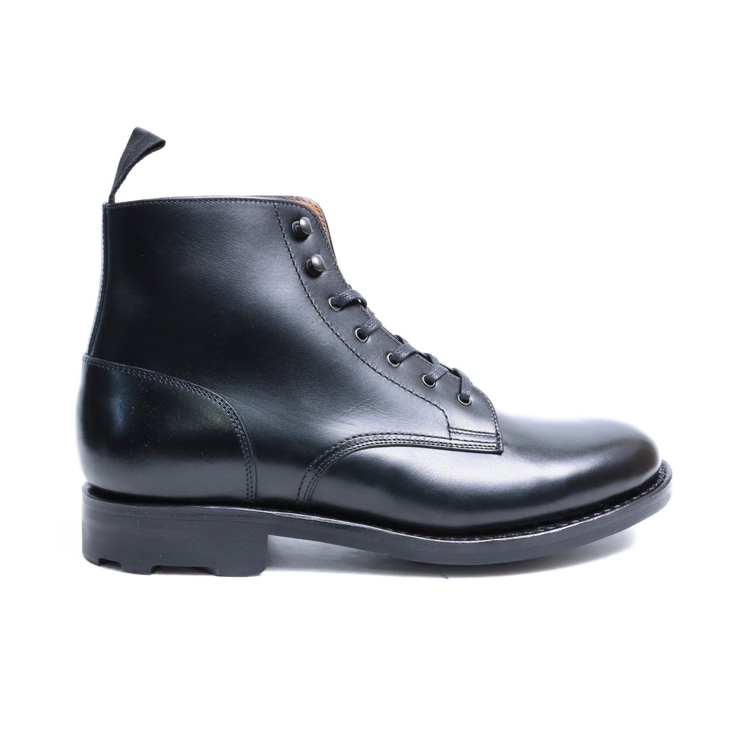 99053 / CALF / BLACK / RIDGEWAY / UK7.0(25.5cm)