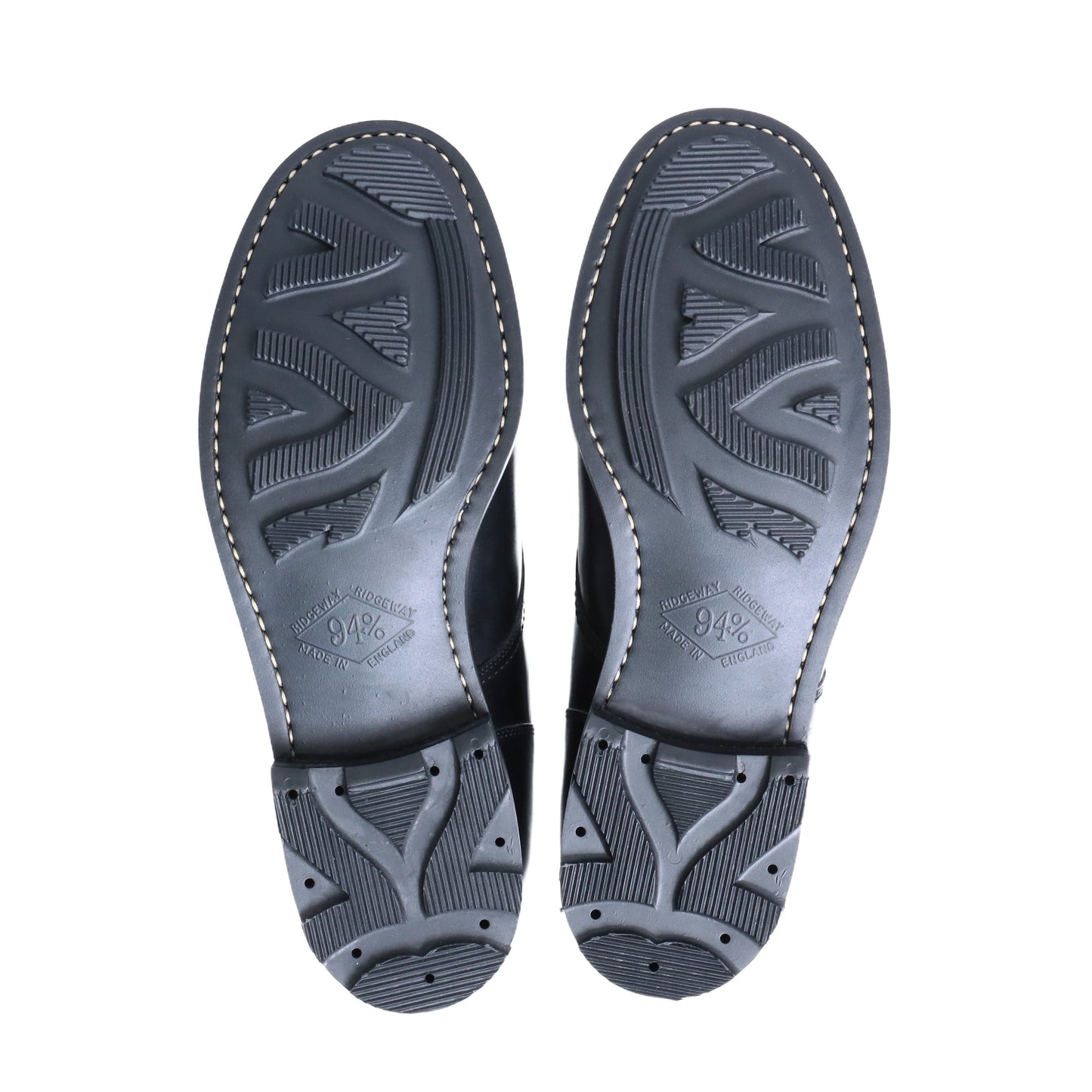 99053 / CALF / BLACK / RIDGEWAY / UK7.0(25.5cm)