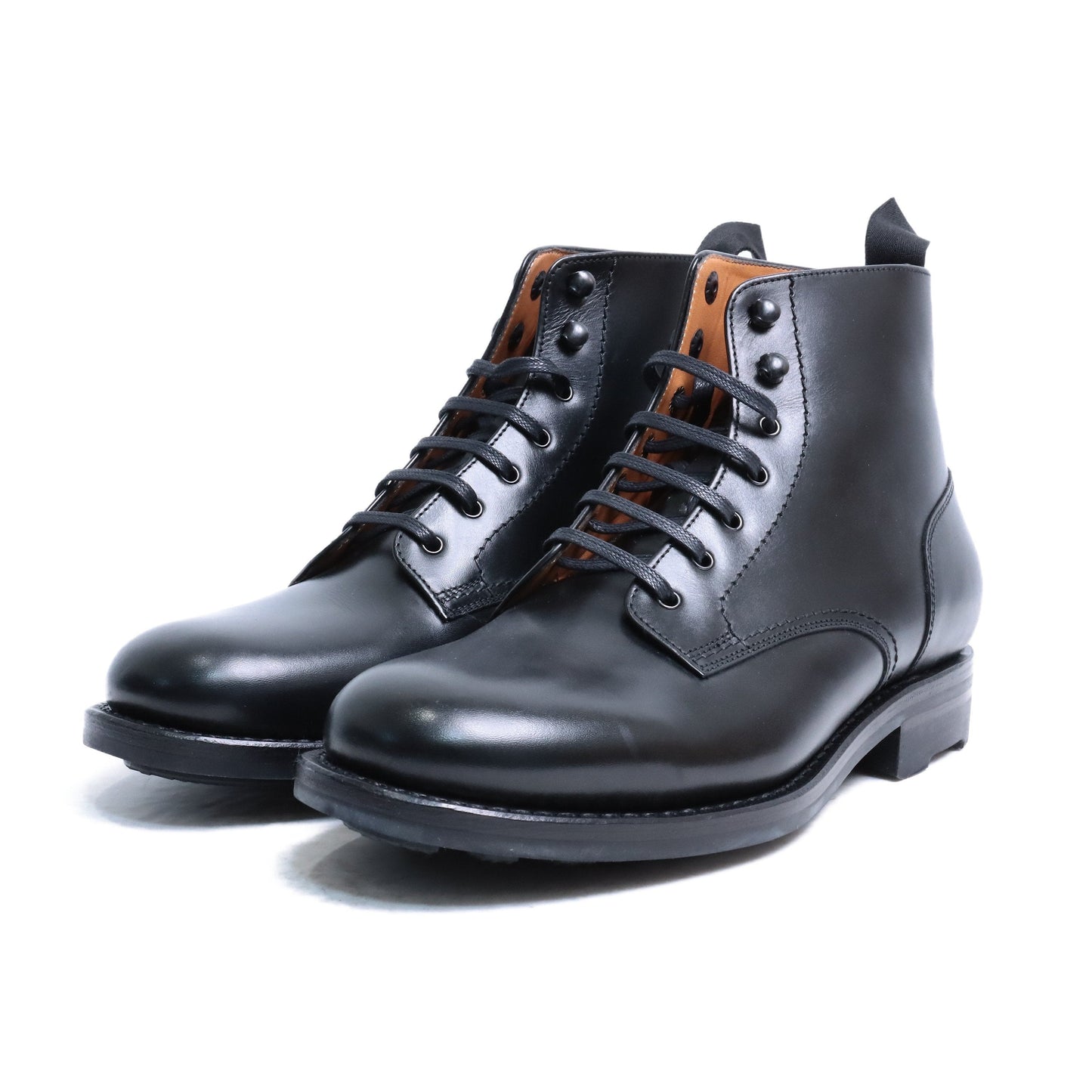 99053 / CALF / BLACK / RIDGEWAY / UK6.5(25.0cm)