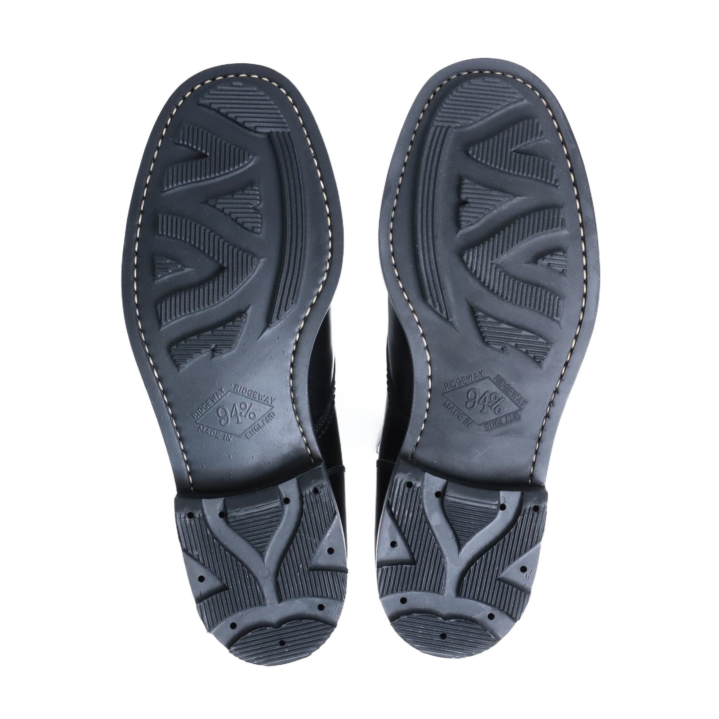 99053 / CALF / BLACK / RIDGEWAY / UK6.5(25.0cm)