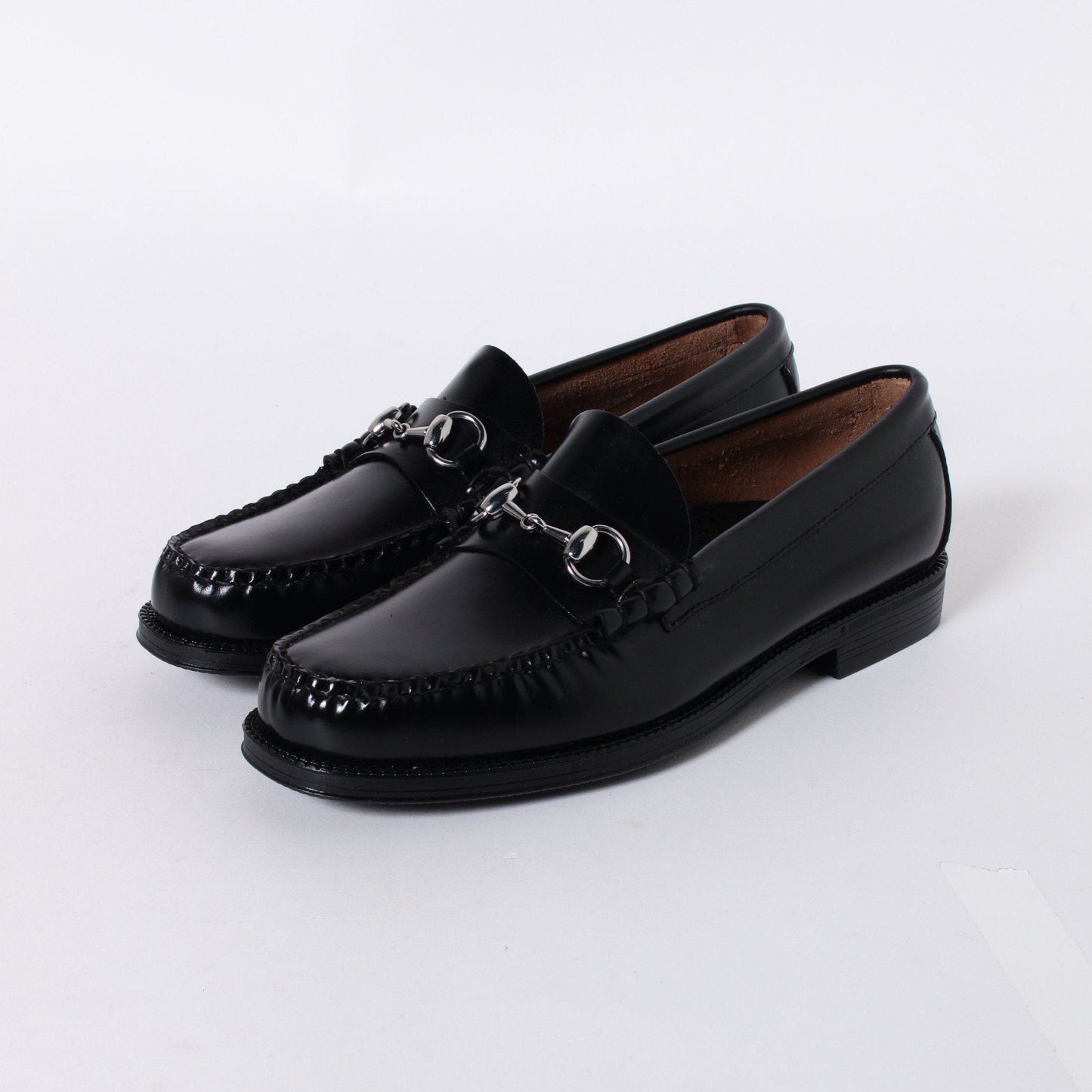 BA11775 / LTHR / BLACK / RUBBER SOLE / US7.0(25.0cm)