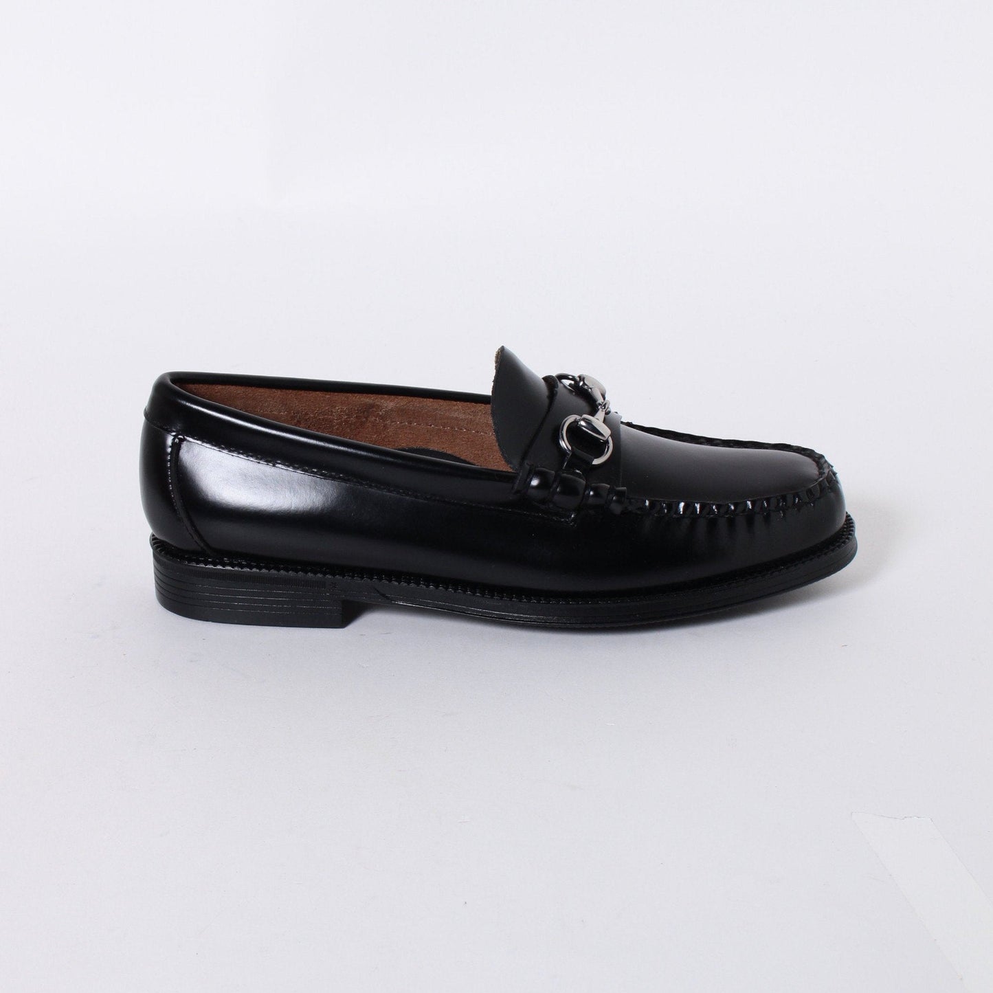 BA11775 / LTHR / BLACK / RUBBER SOLE / US7.0(25.0cm)