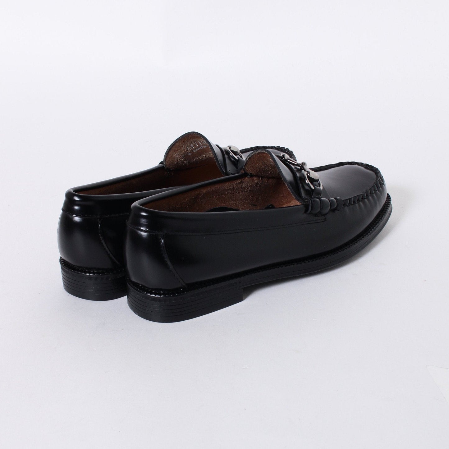 BA11775 / LTHR / BLACK / RUBBER SOLE / US7.0(25.0cm)