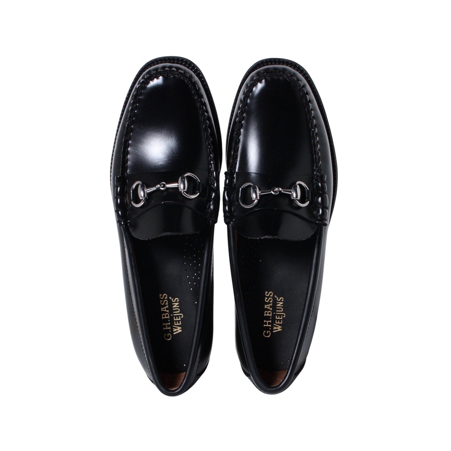 BA11775 / LTHR / BLACK / RUBBER SOLE / US7.0(25.0cm)