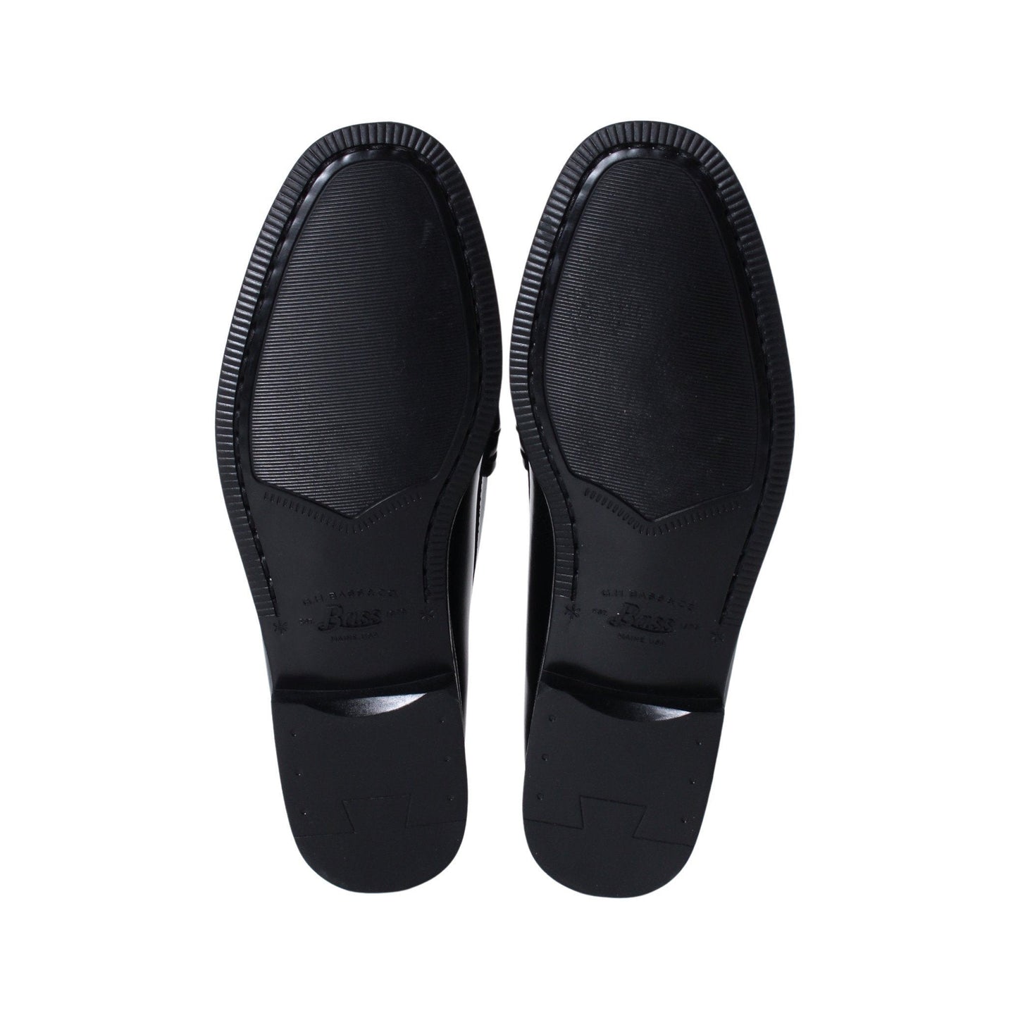 BA11775 / LTHR / BLACK / RUBBER SOLE / US7.0(25.0cm)