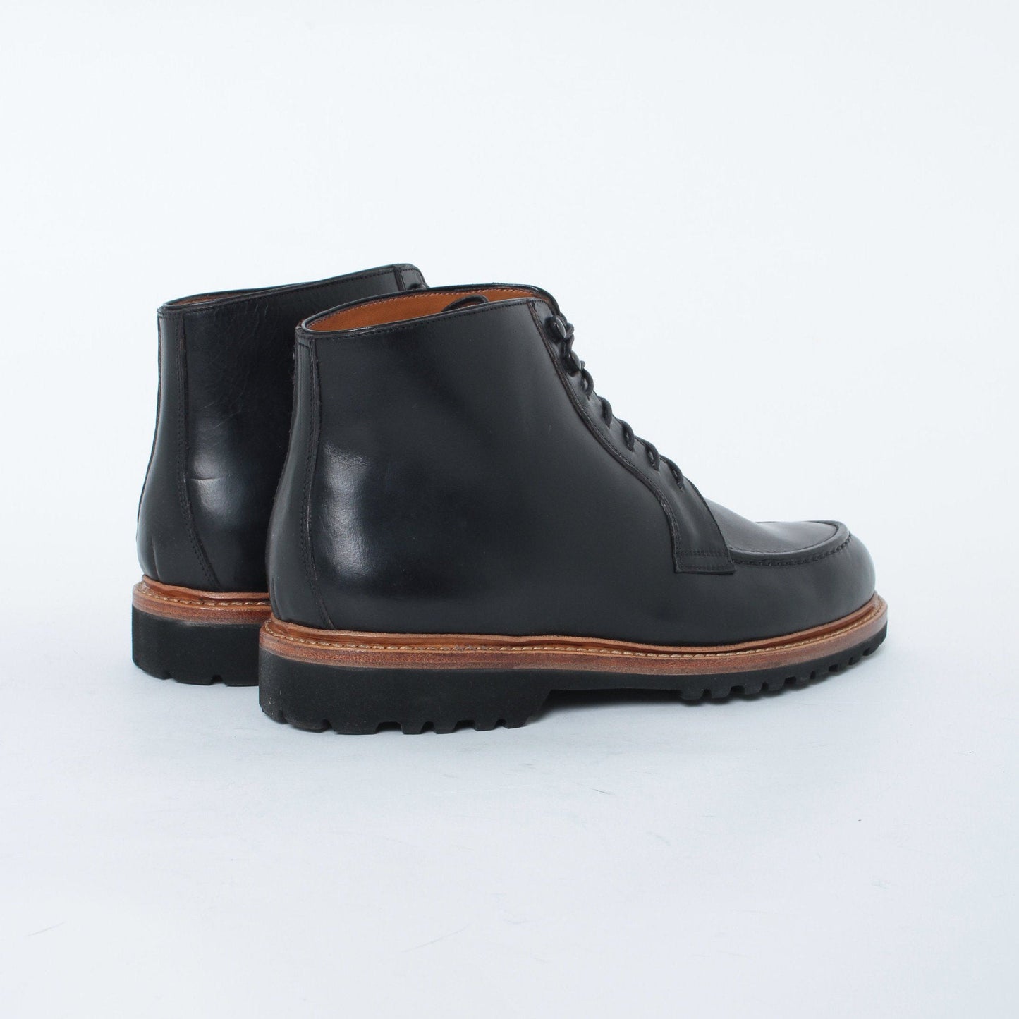 99000 / HORWEEN / BLACK / VIBRAM SOLE / UK7.5(26.5cm)