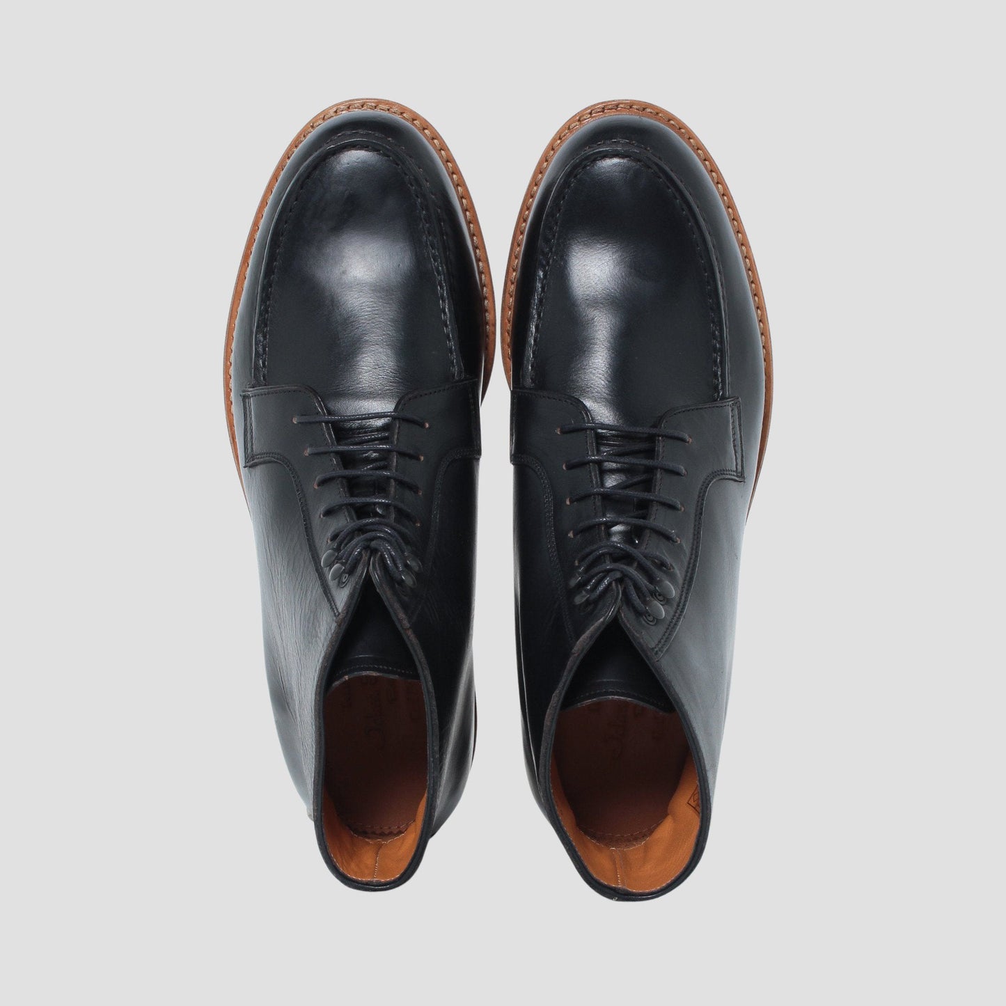 99000 / HORWEEN / BLACK / VIBRAM SOLE / UK7.5(26.5cm)