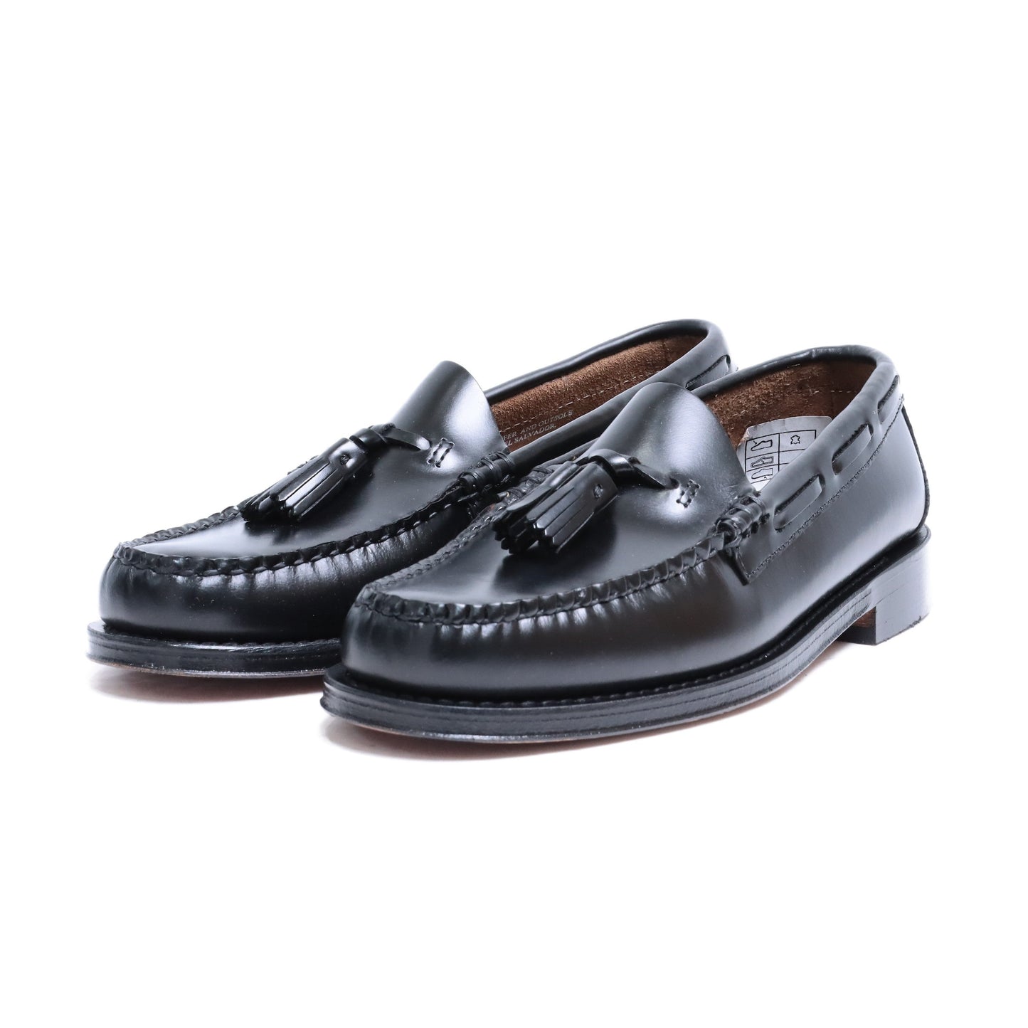 BA11015H / LTHR / BLACK / LEATHER SOLE / US7.0(25.0cm)