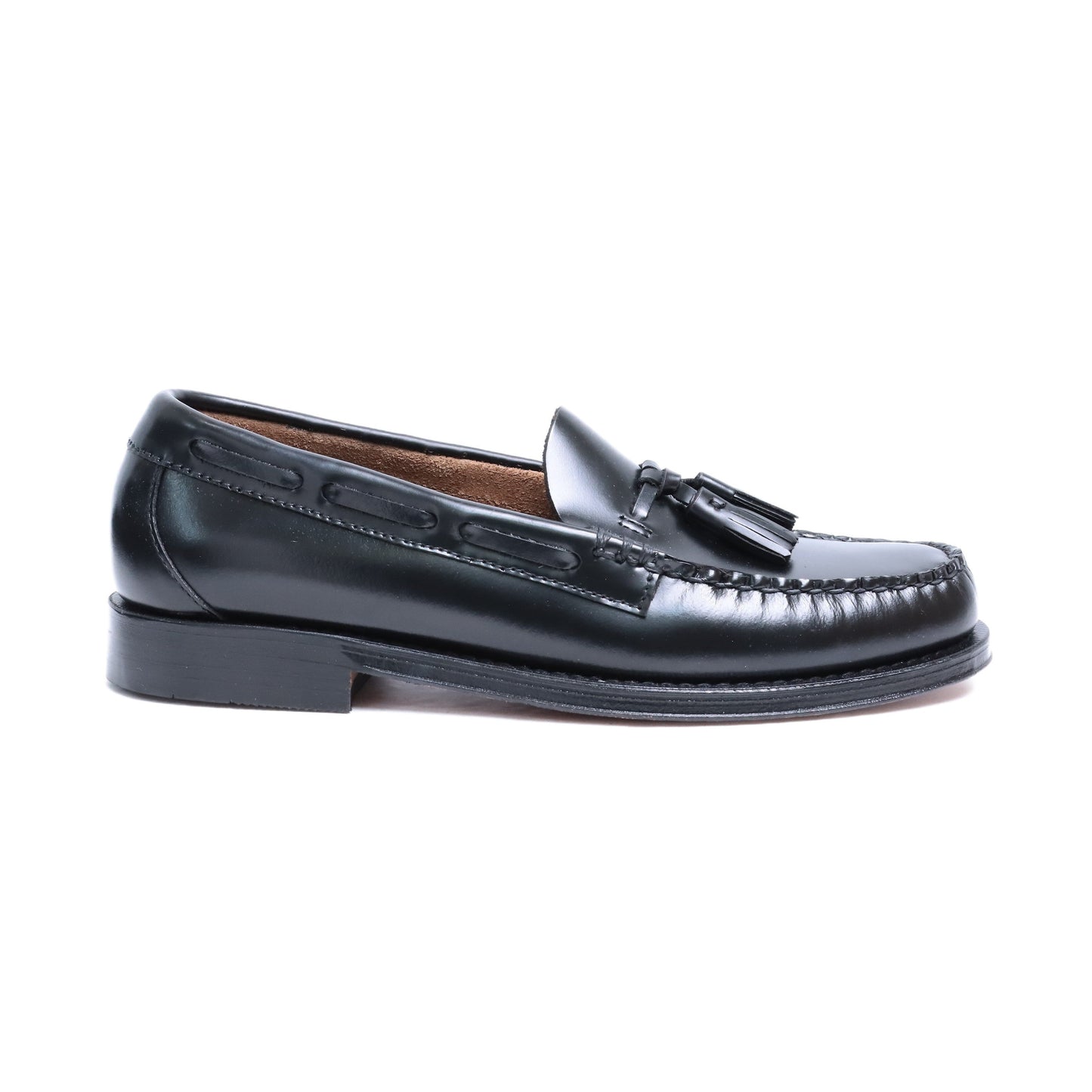 BA11015H / LTHR / BLACK / LEATHER SOLE / US7.0(25.0cm)