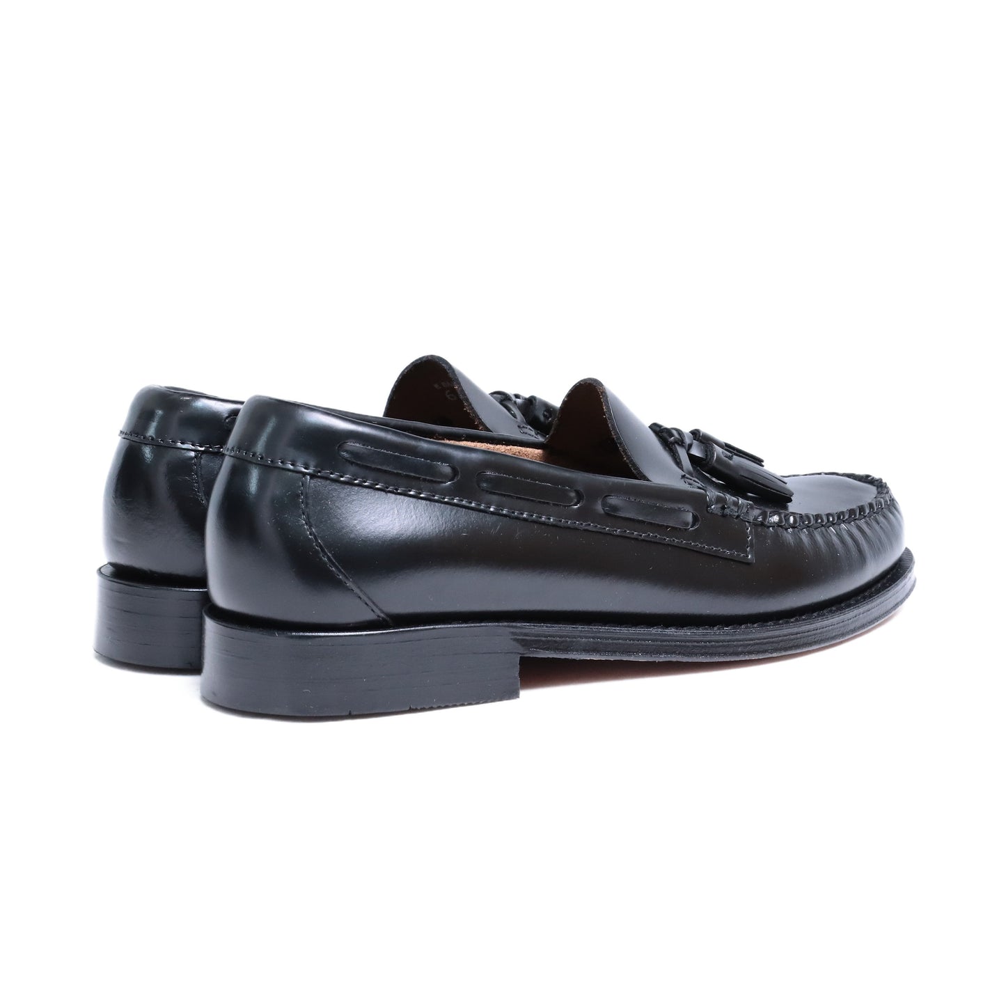 BA11015H / LTHR / BLACK / LEATHER SOLE / US7.0(25.0cm)