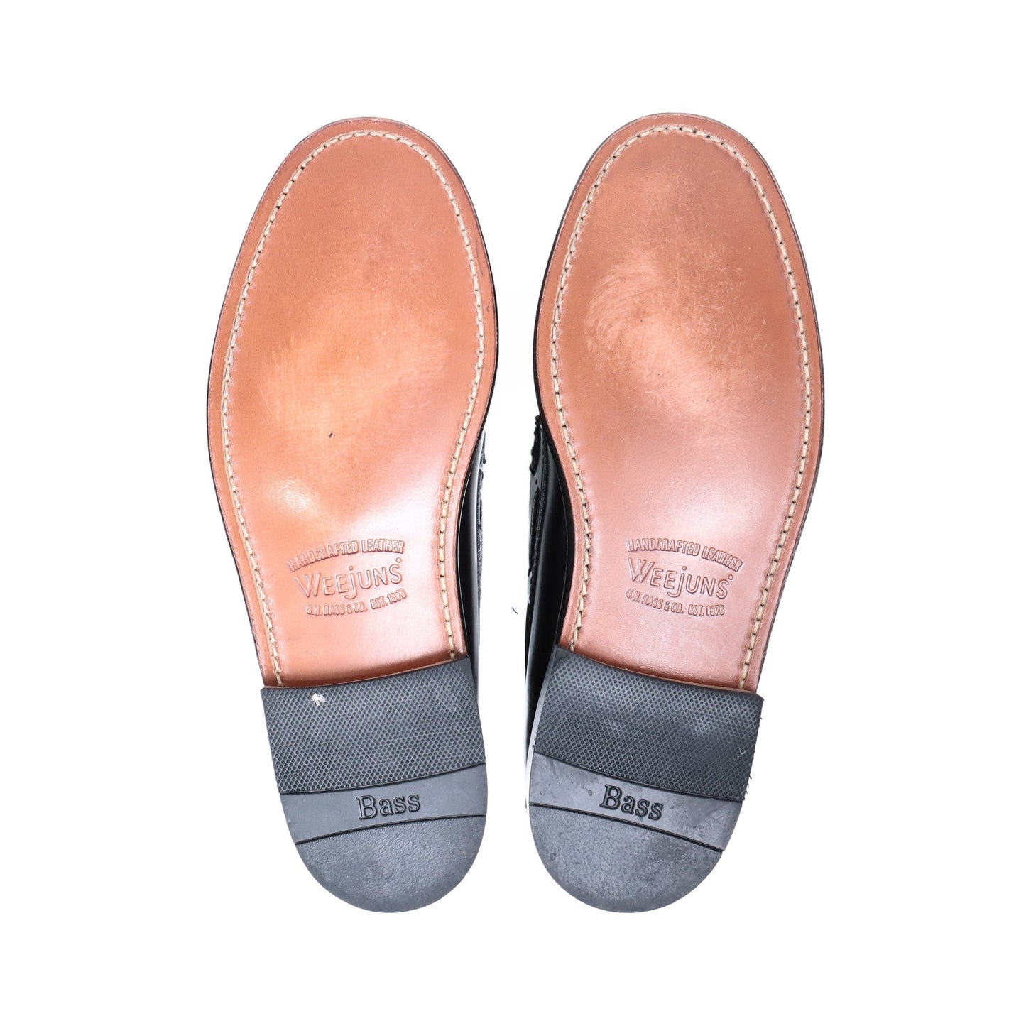 BA11015H / LTHR / BLACK / LEATHER SOLE / US7.0(25.0cm)