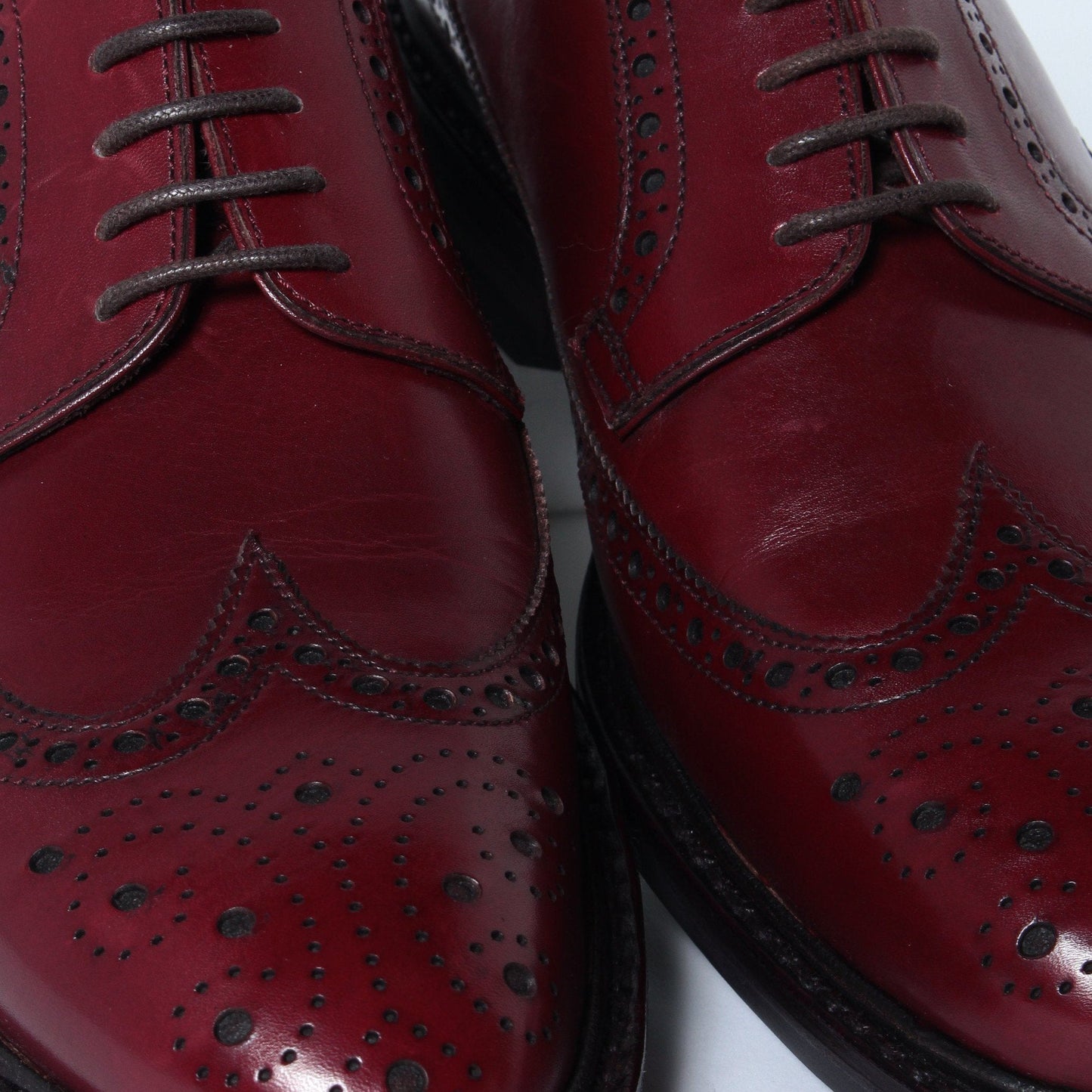 98652 / CALF / BORDO / DAINITE SOLE / UK6.5(25.0cm)
