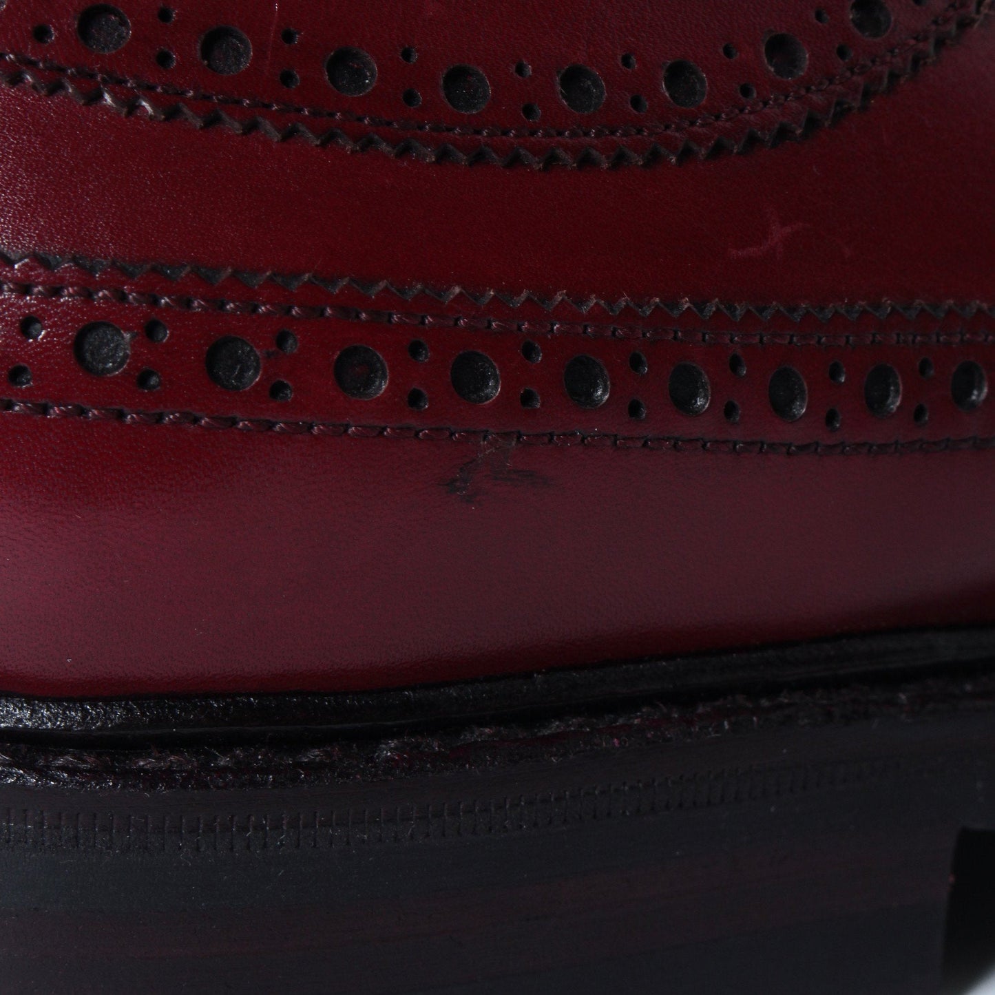 98652 / CALF / BORDO / DAINITE SOLE / UK6.5(25.0cm)