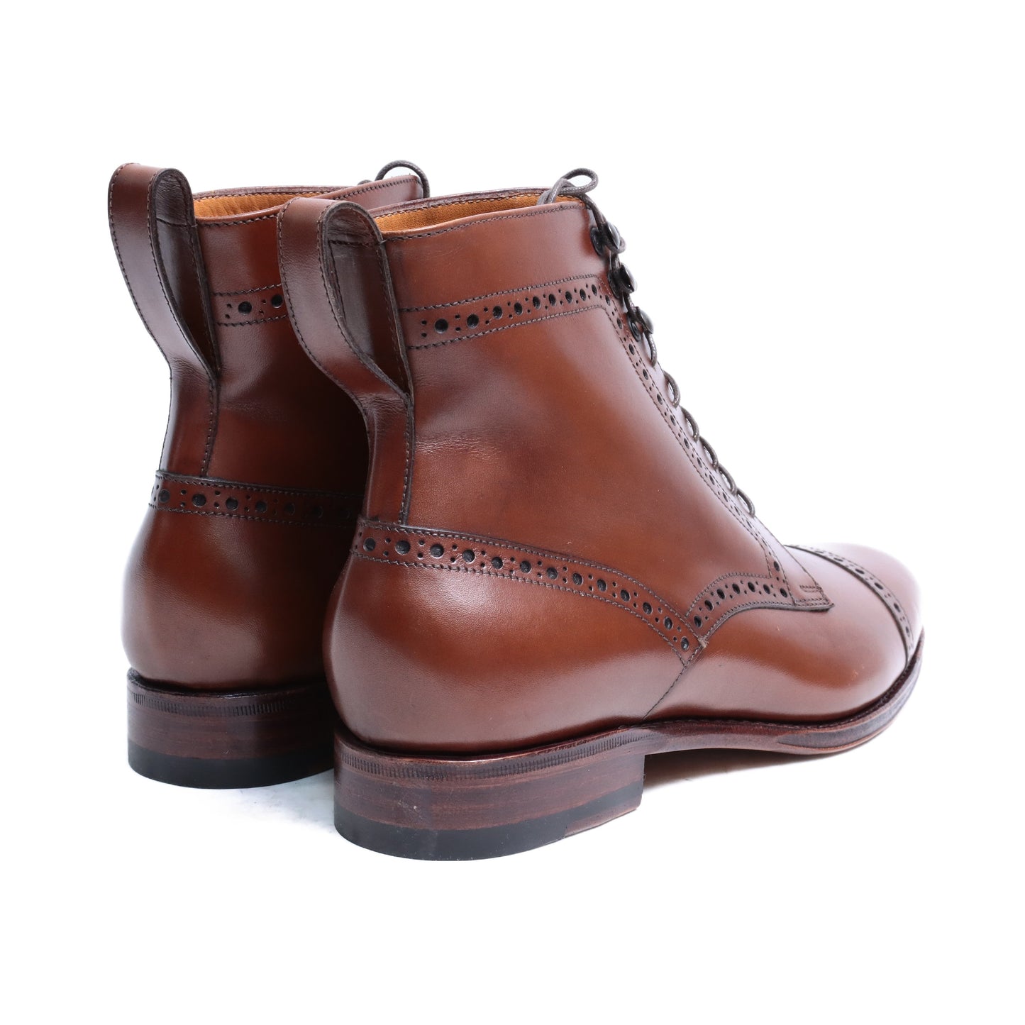 99008 / CALF / CUOIO / LEATHER SOLE / UK5.0(24.0cm)