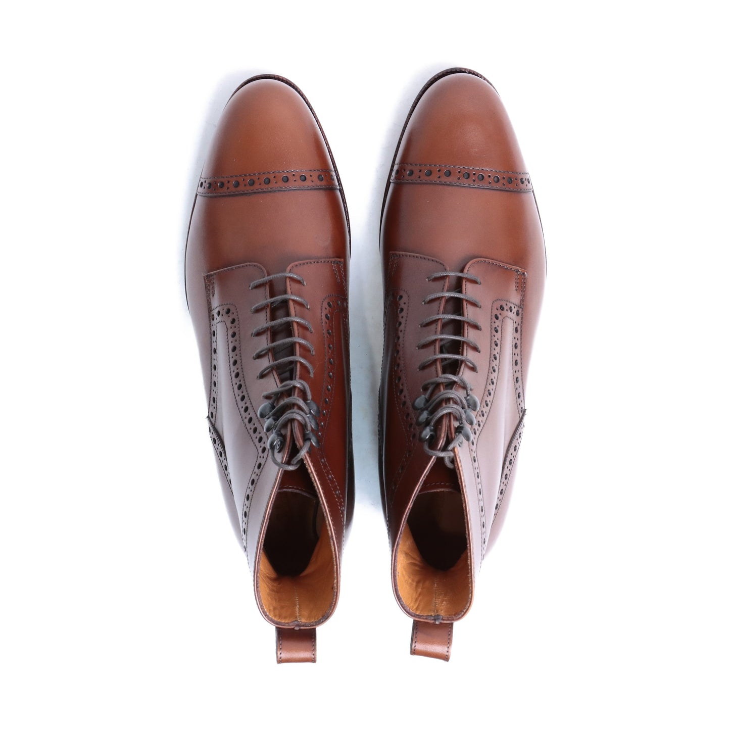 99008 / CALF / CUOIO / LEATHER SOLE / UK5.0(24.0cm)