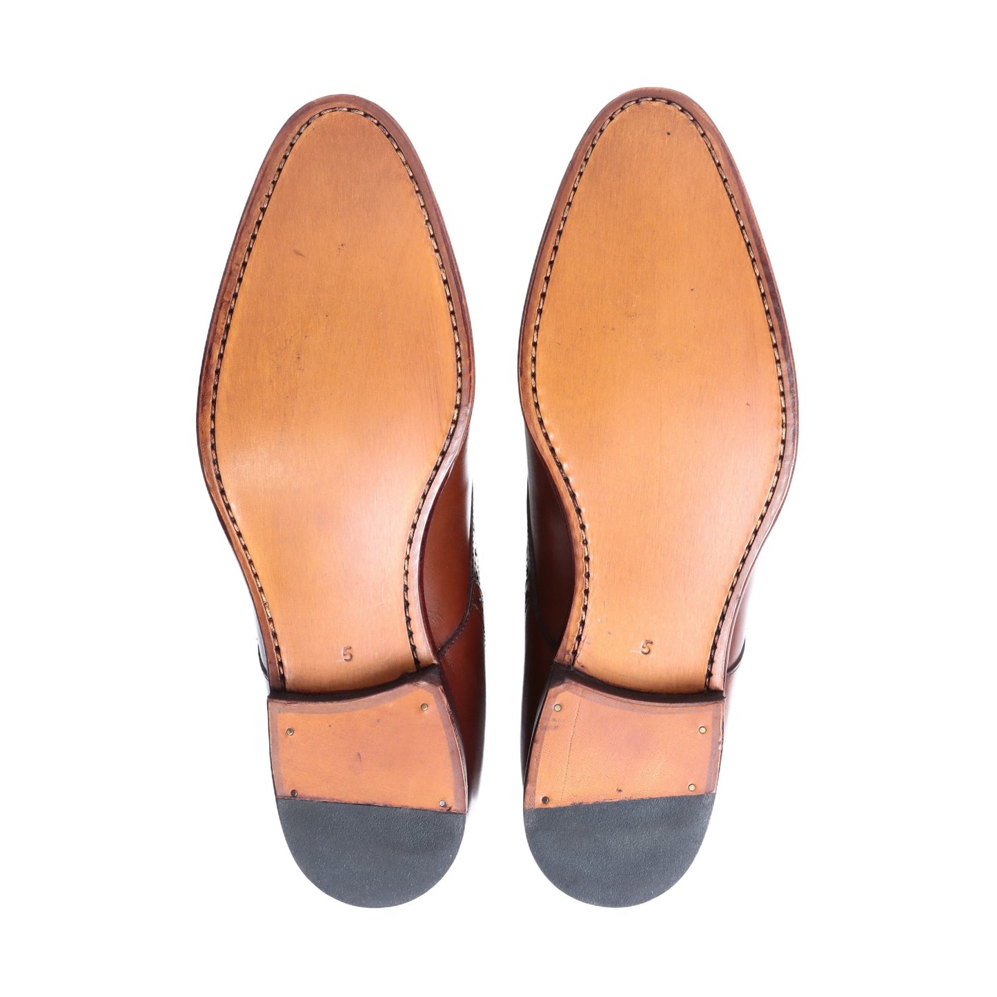 99008 / CALF / CUOIO / LEATHER SOLE / UK5.0(24.0cm)
