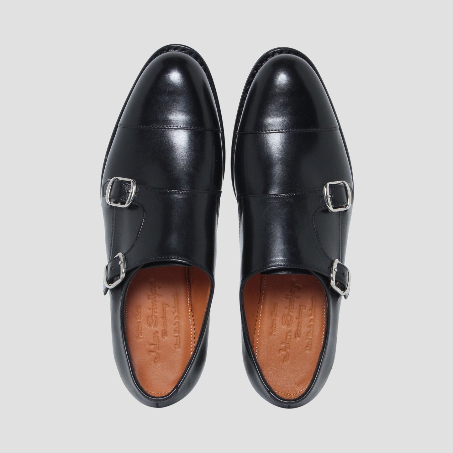 98679 / CALF / BLACK / DAINAITESOLE / UK3.0(22.0cm)