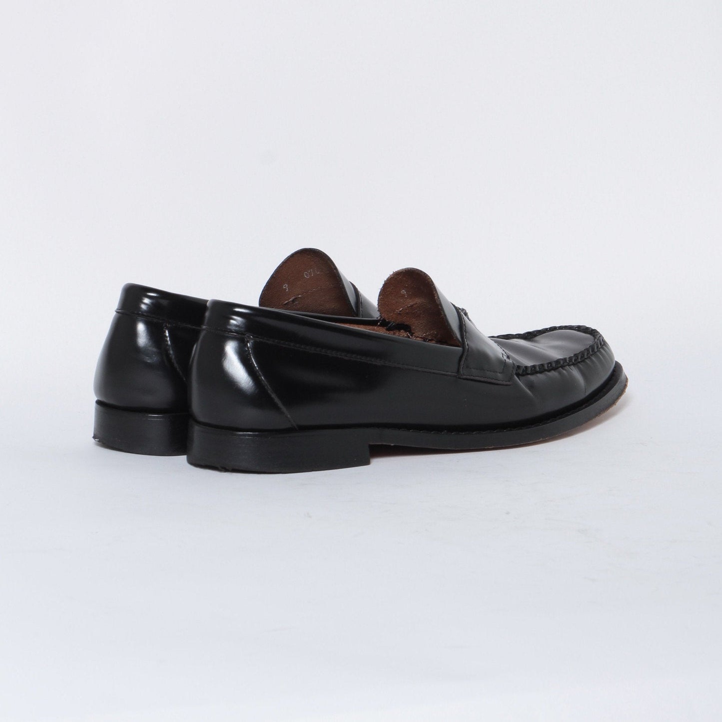 BA11035H / LEATHER / BLACK / LEATHER SOLE / US9.0(27.0cm)
