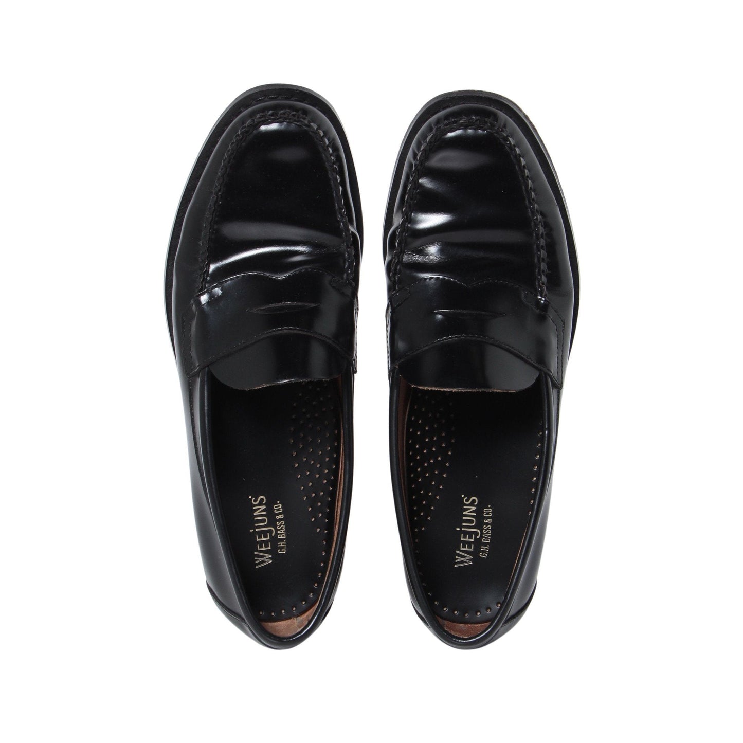 BA11035H / LEATHER / BLACK / LEATHER SOLE / US9.0(27.0cm)