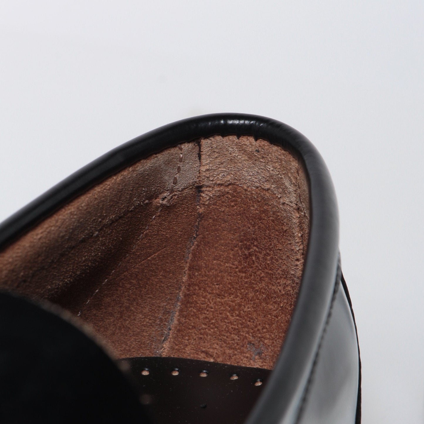 BA11035H / LEATHER / BLACK / LEATHER SOLE / US9.0(27.0cm)