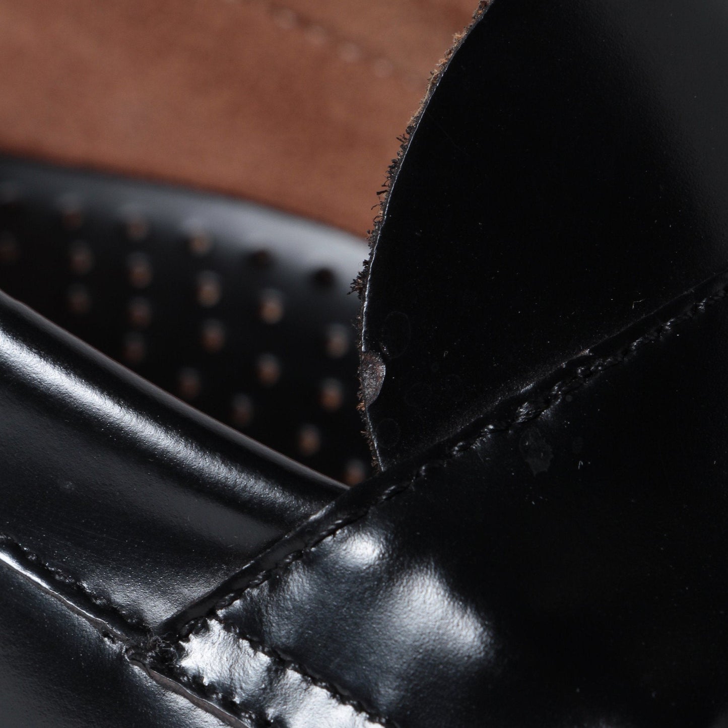 BA11035H / LEATHER / BLACK / LEATHER SOLE / US9.0(27.0cm)