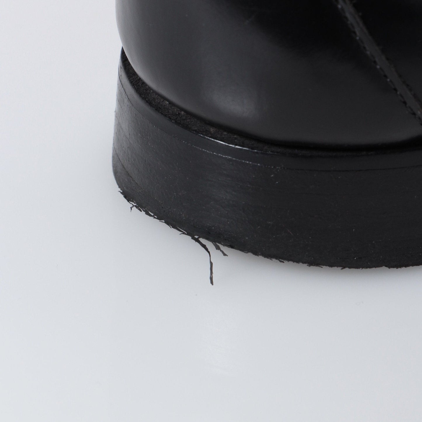 BA11035H / LEATHER / BLACK / LEATHER SOLE / US9.0(27.0cm)