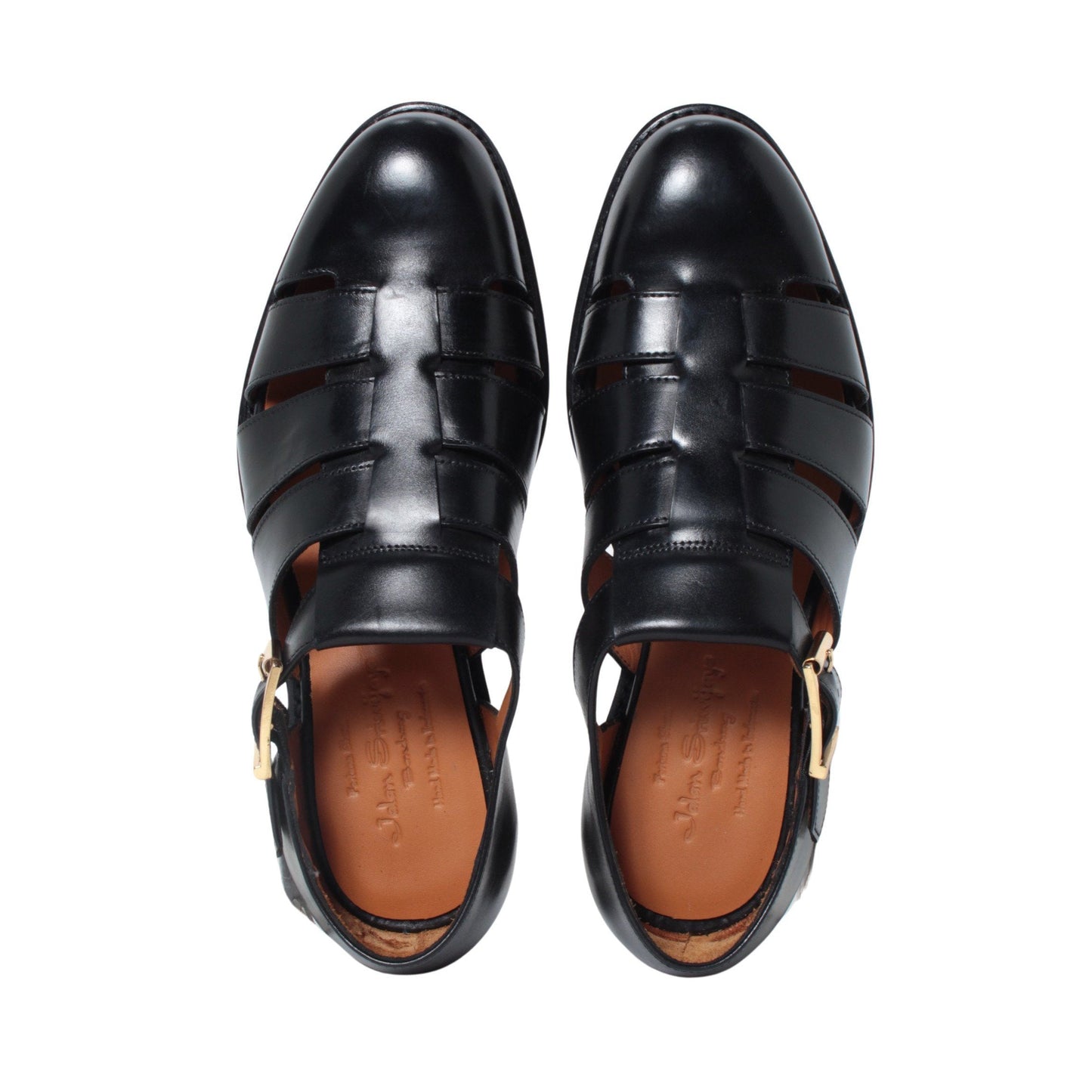98819 / CALF / BLACK / LEATHERSOLE / UK5.5(24.0cm)