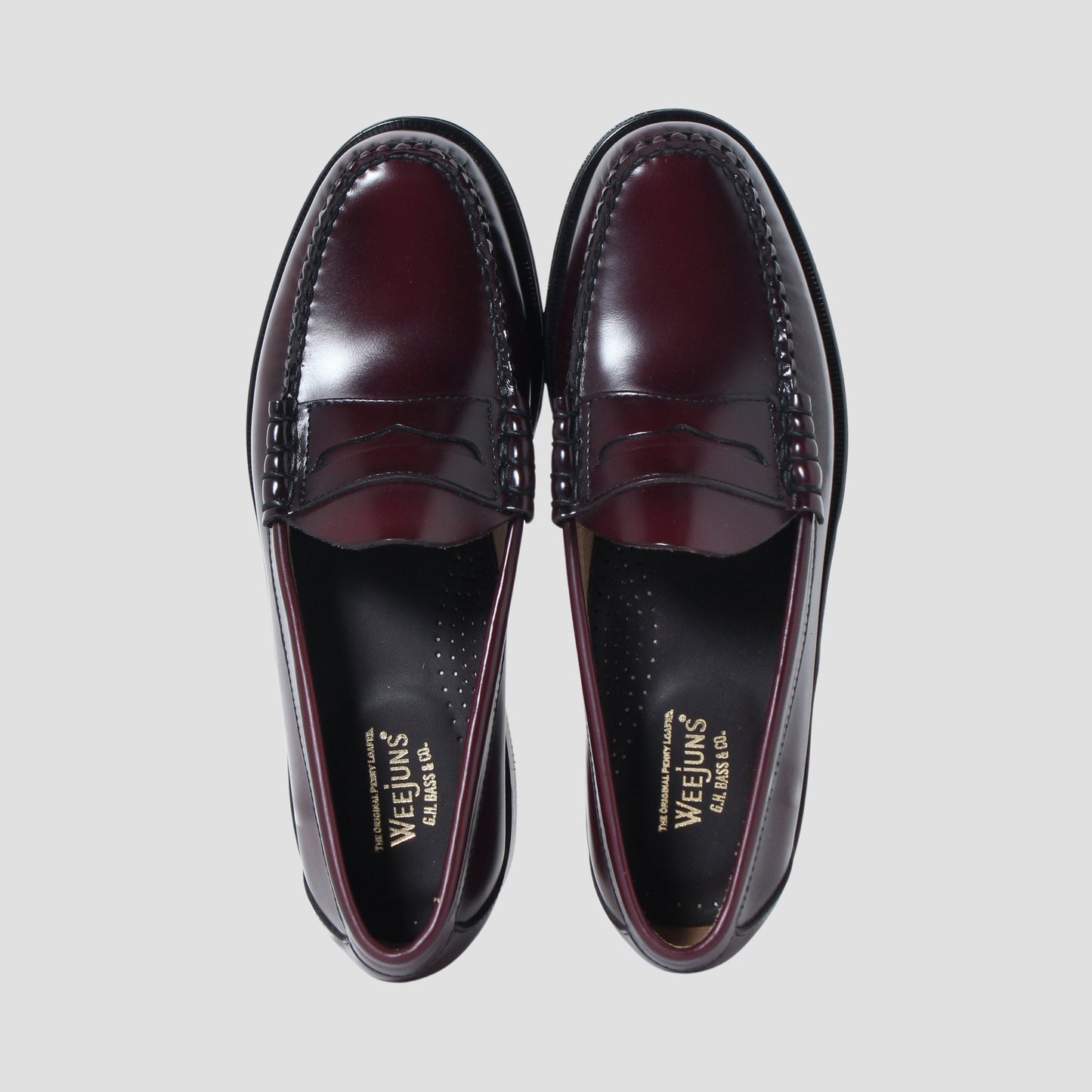 BA11010H / LTHR / WINE / LEATHERSOLE / US8.0(26.0cm)