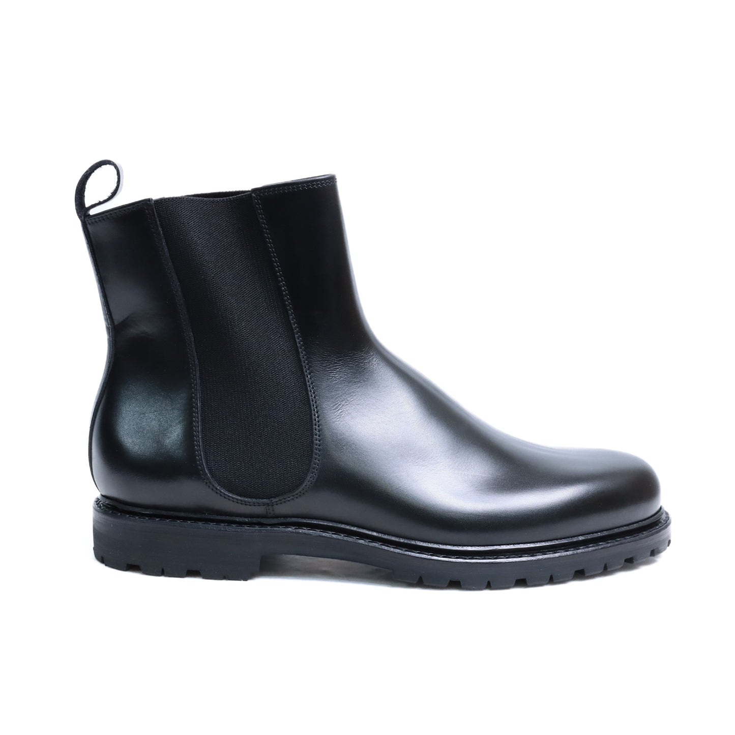99005 / CALF / BLACK / VIBRAM SOLE / UK7.5(26.0cm)
