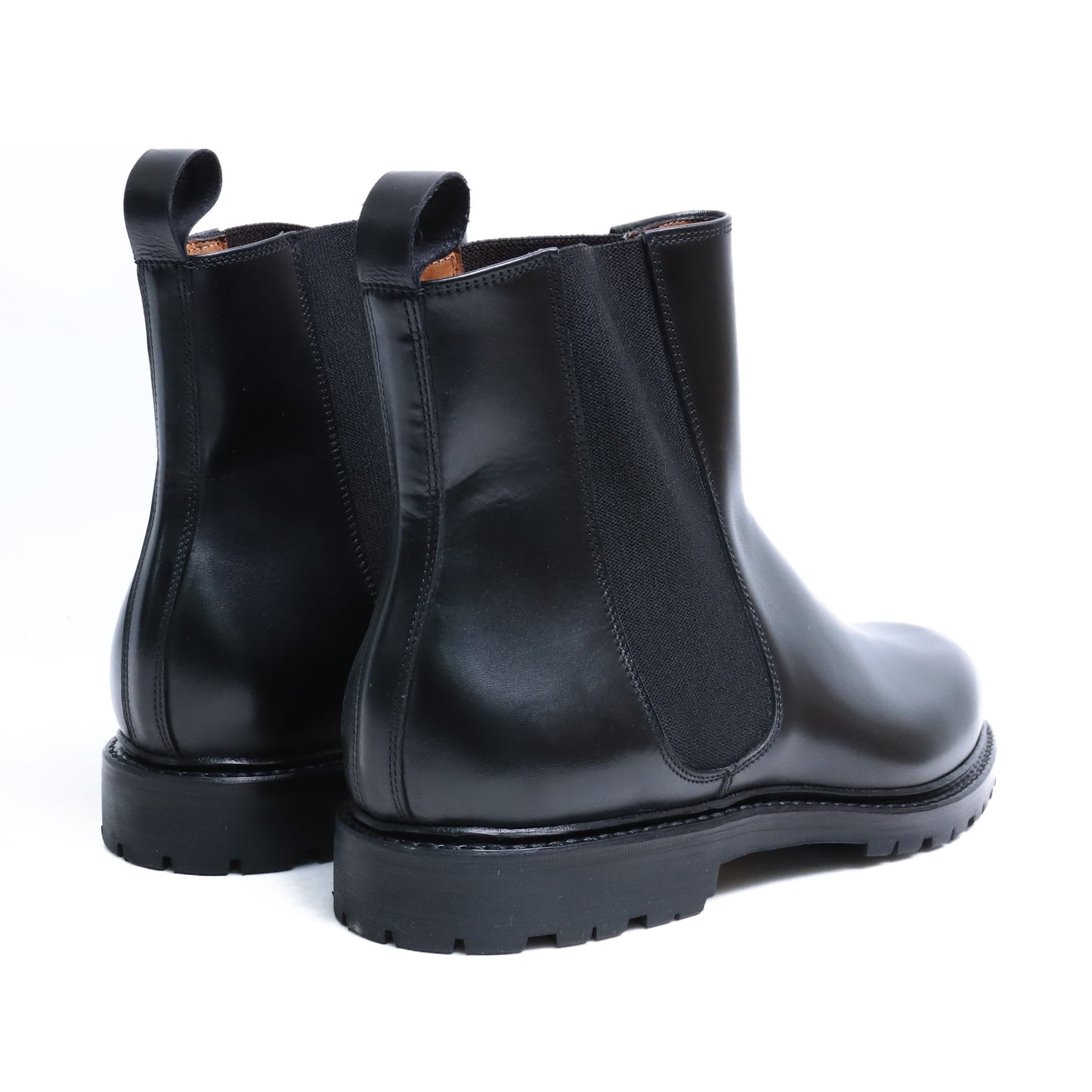 99005 / CALF / BLACK / VIBRAM SOLE / UK7.5(26.0cm)