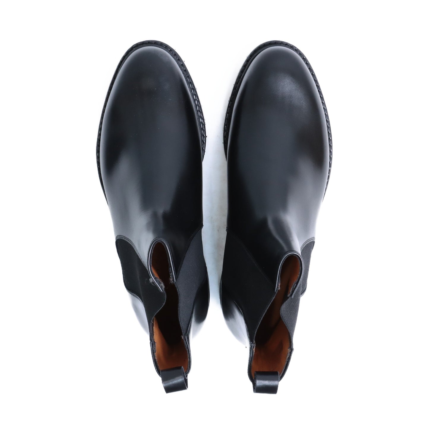 99005 / CALF / BLACK / VIBRAM SOLE / UK7.5(26.0cm)