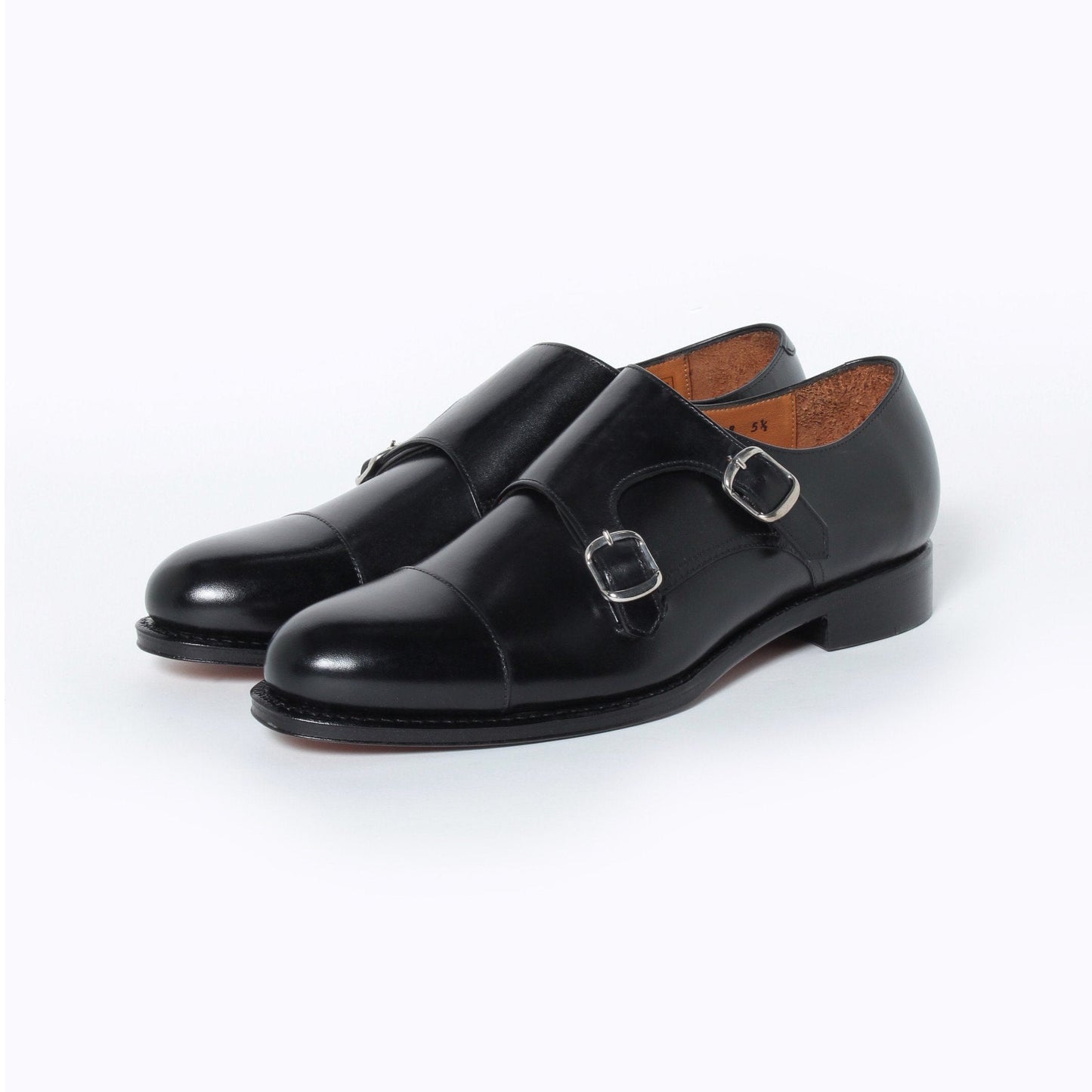 98679 / CALF / BLACK / LEATHERSOLE / UK5.5(24.5cm)