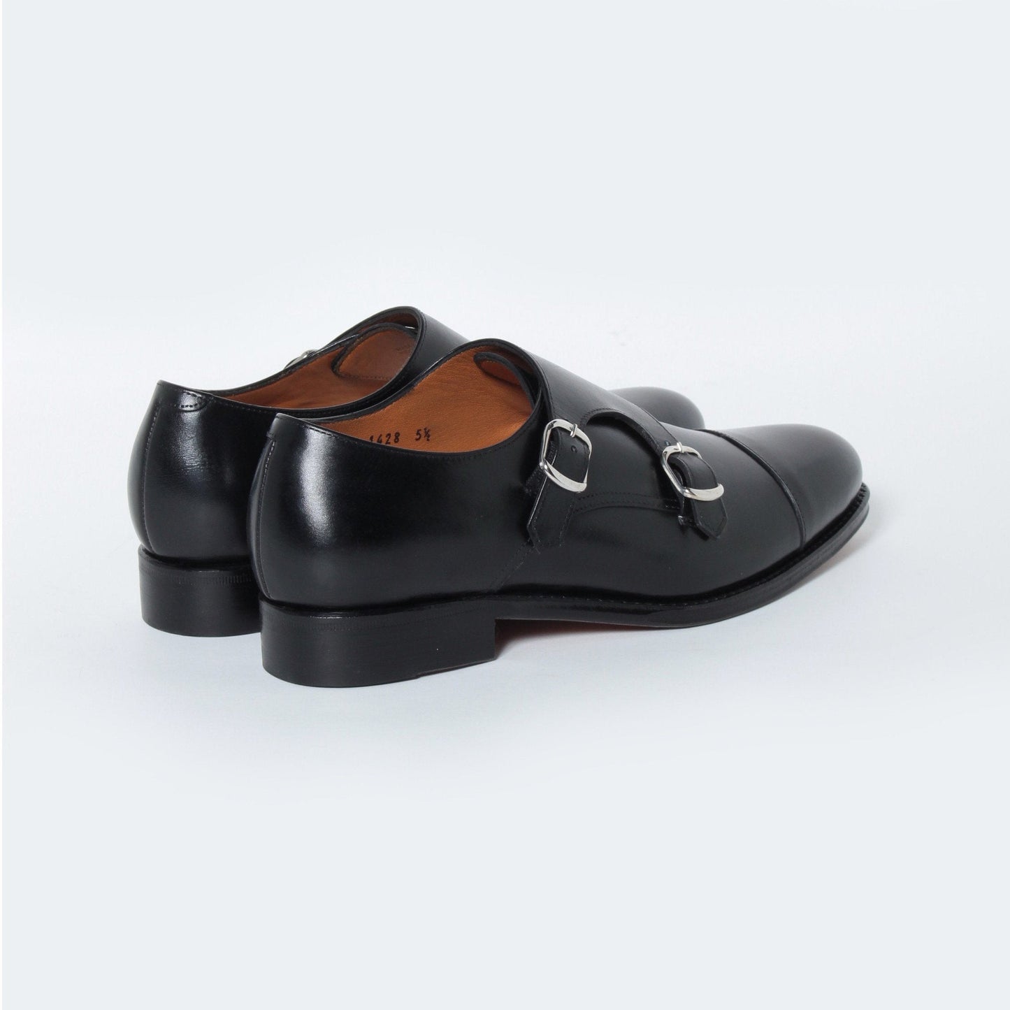 98679 / CALF / BLACK / LEATHERSOLE / UK5.5(24.5cm)