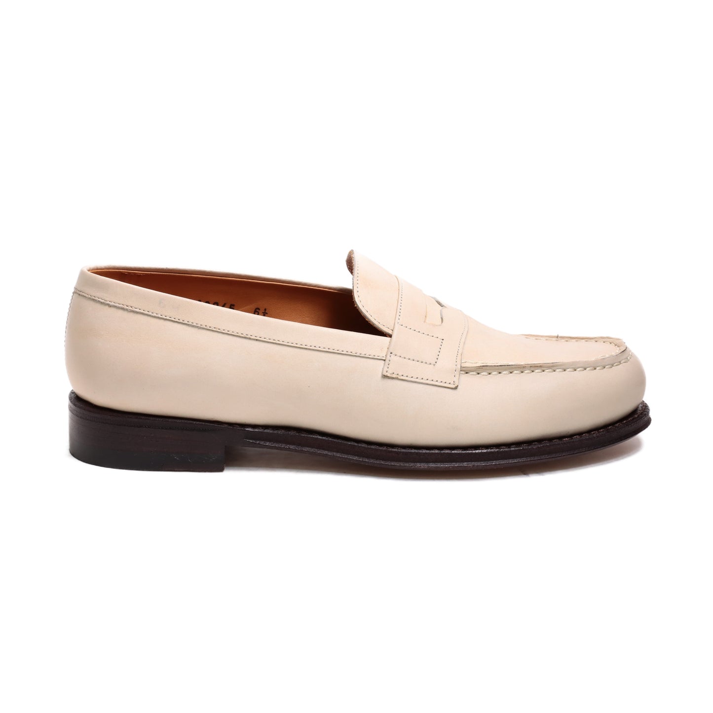 98589 / VEGANO CRUST / NATURAL / LEATHER SOLE / UK6.5(25.5cm)