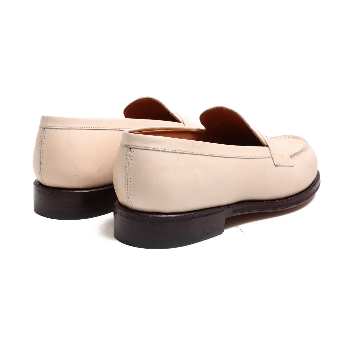 98589 / VEGANO CRUST / NATURAL / LEATHER SOLE / UK6.5(25.5cm)