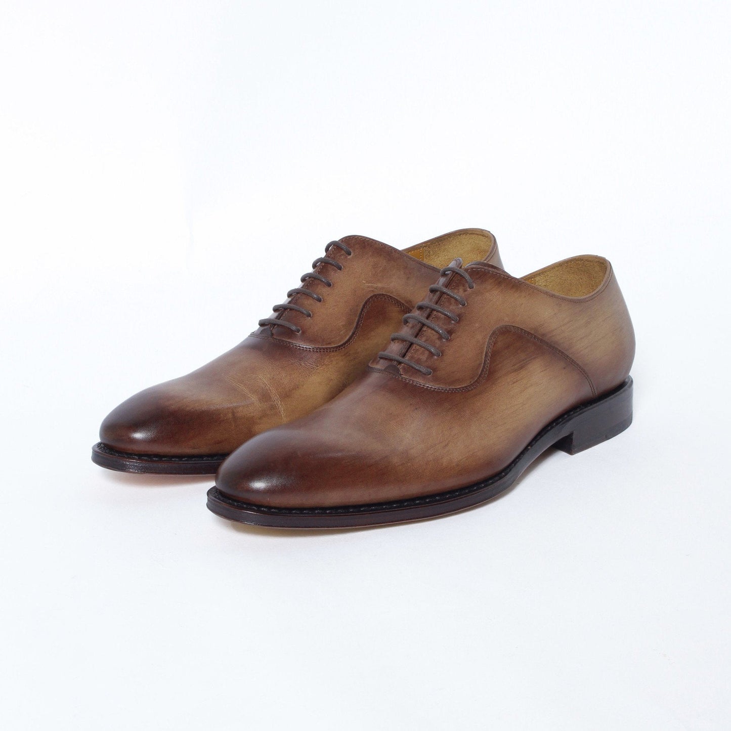 98475 / CALF / T.MORO / LEATHERSOLE / UK7.0(25.5cm)